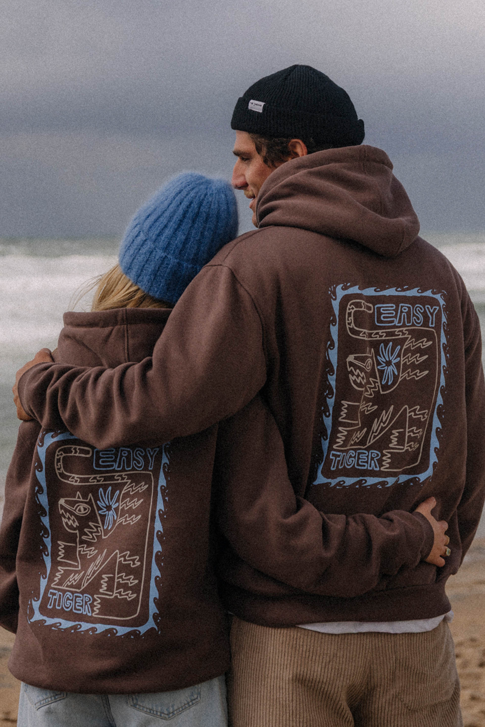 BLUZA EASY TIGER BROWN