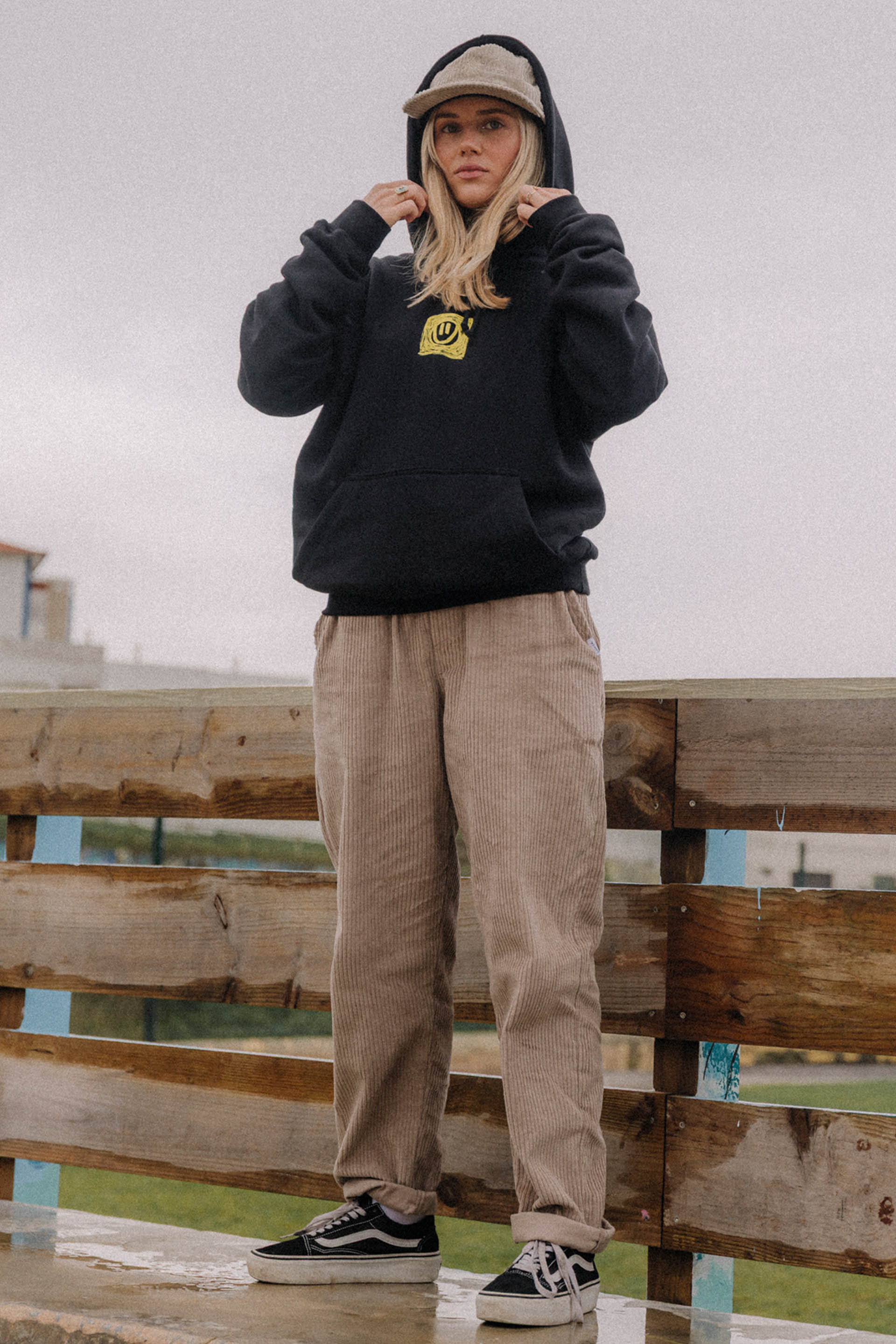 SPODNIE DAMSKIE MALTA FLAT WHITE