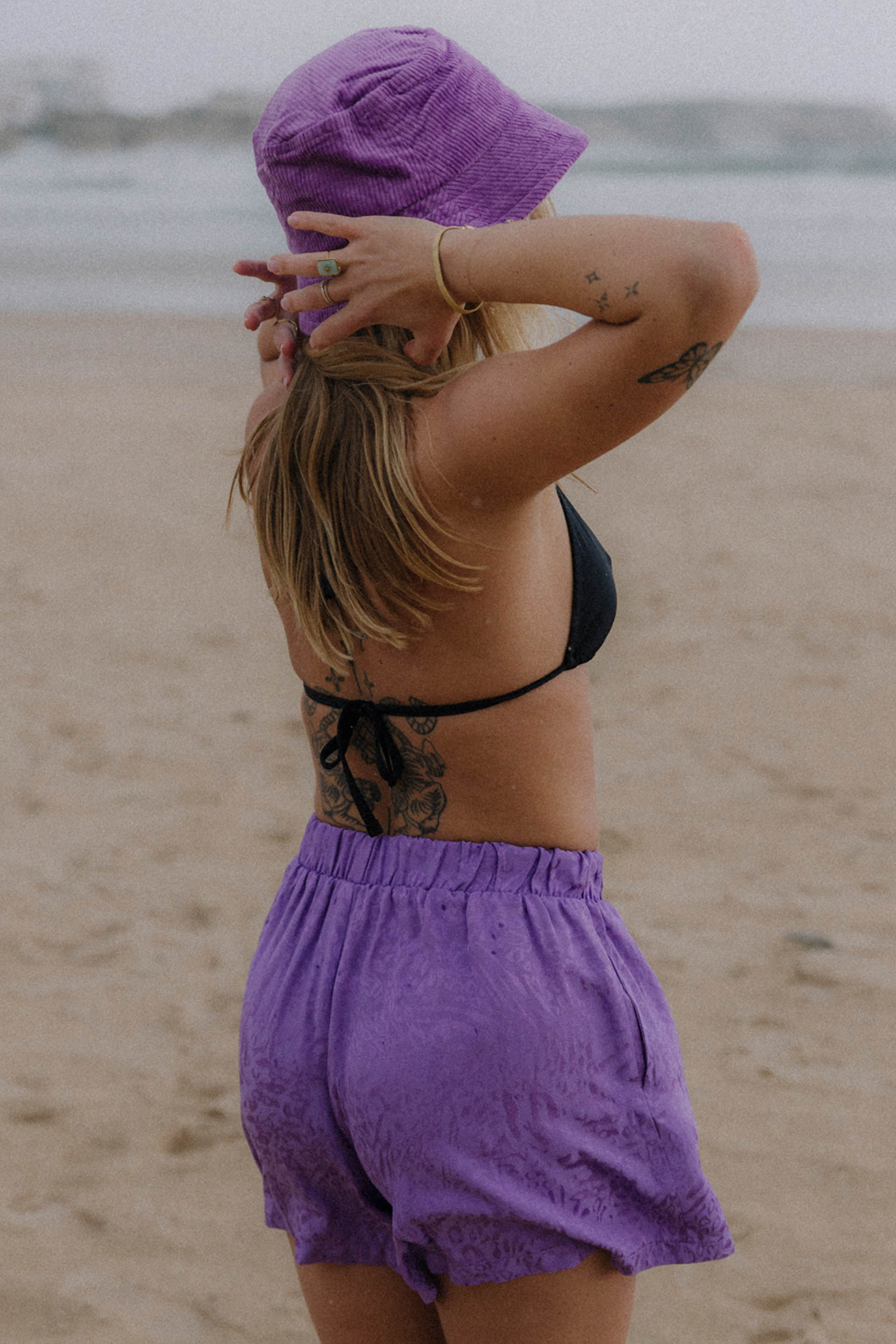 SZORTY FUNKY WILDBERRY