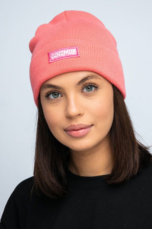 CZAPKA BEANIE BUBBLE GUM bawełna