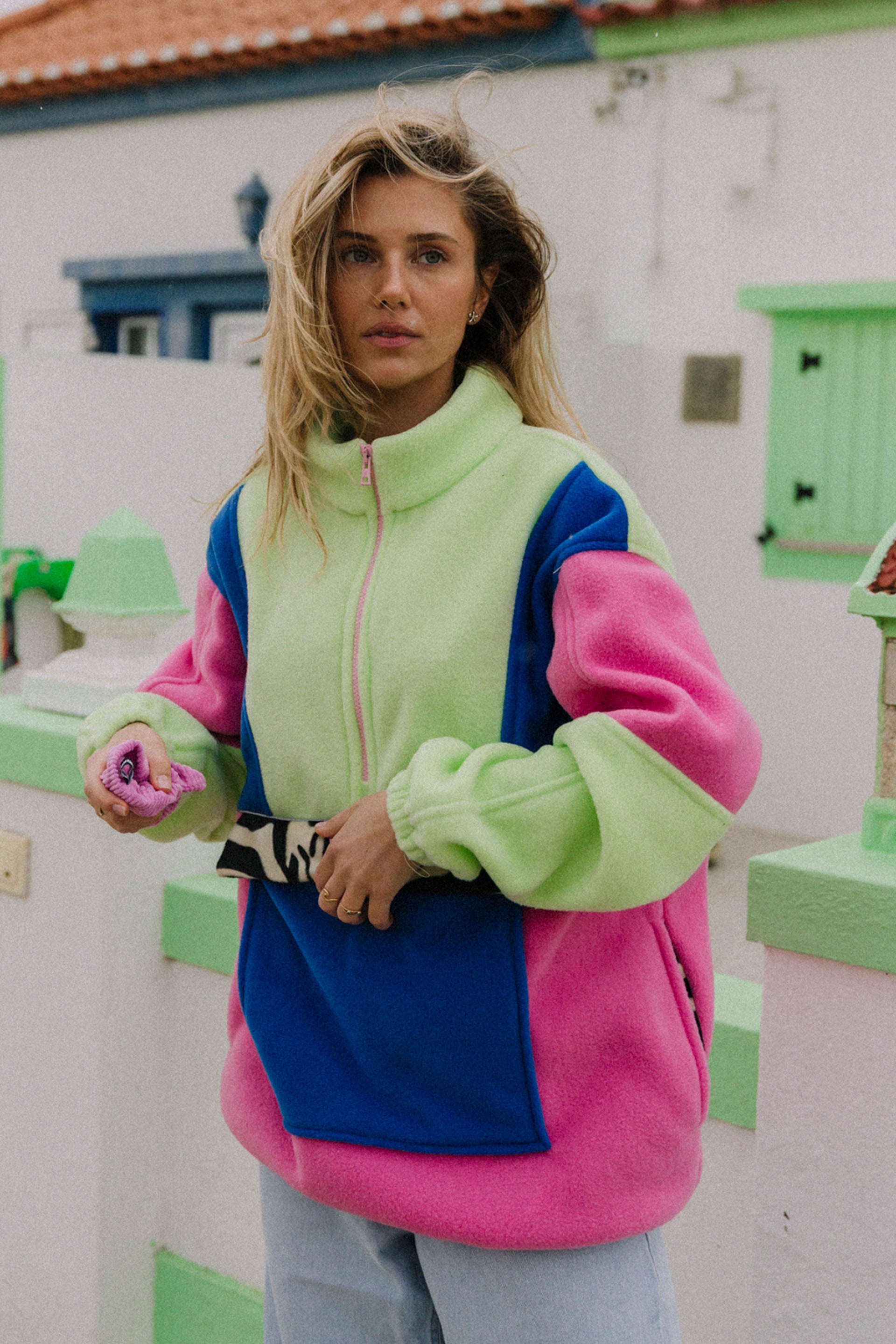 BLUZA POLAR LIMONCELLO