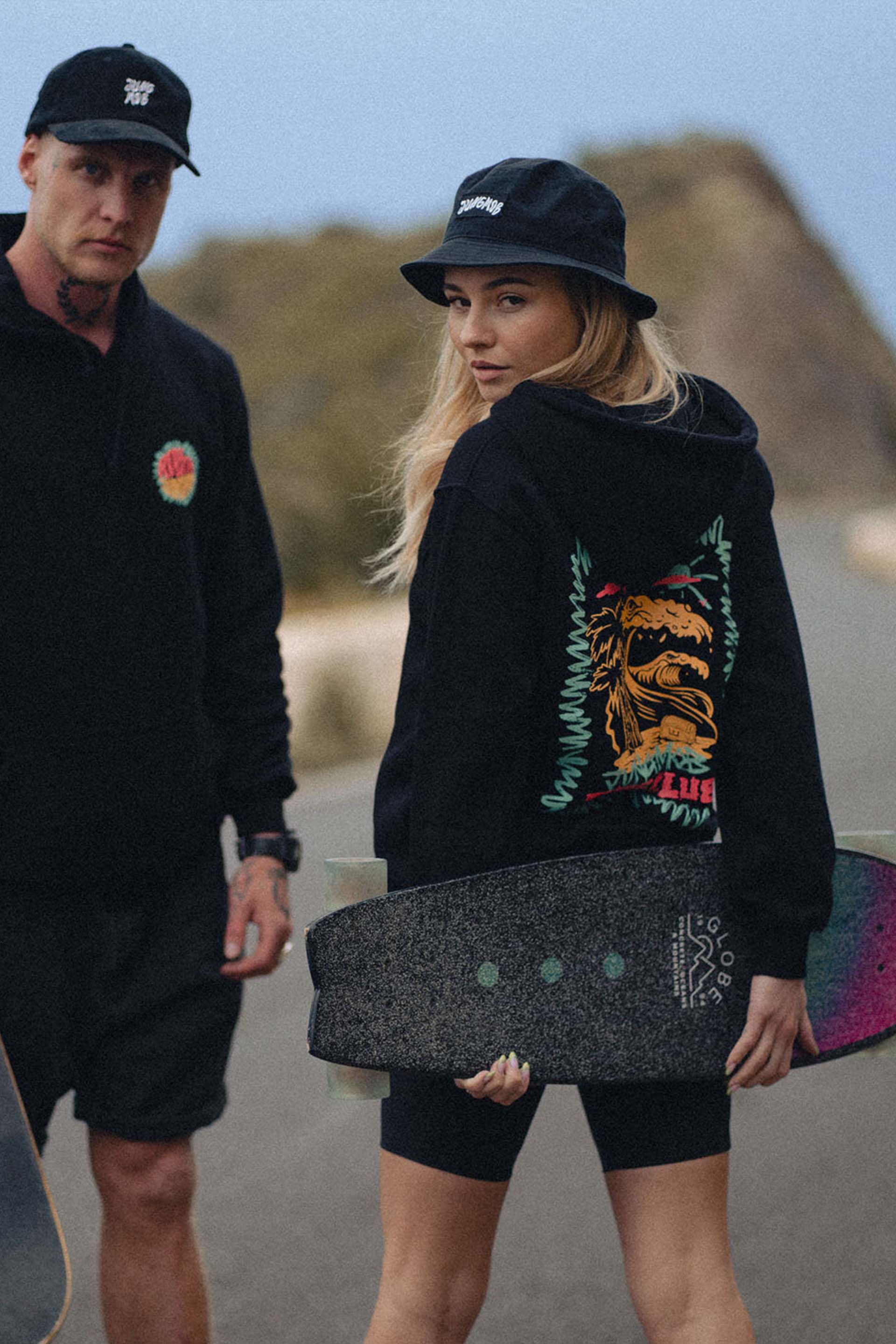 BLUZA RIDE BLACK MEN