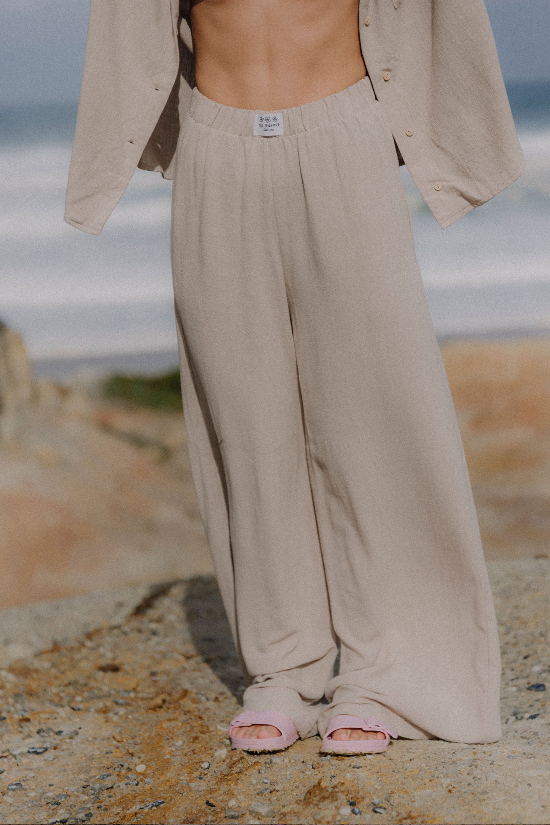 SPODNIE HANNAH DESERT