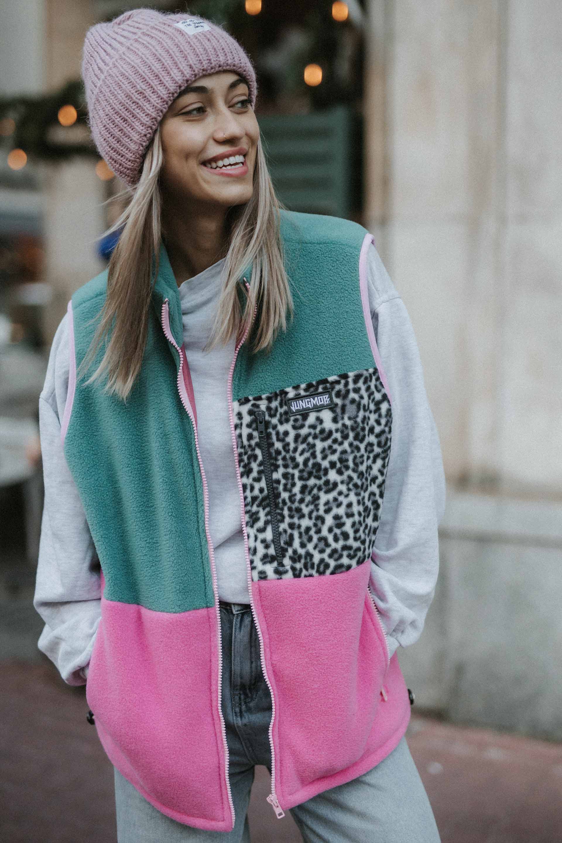 KAMIZELKA VEST POLAR FORREST CANDY