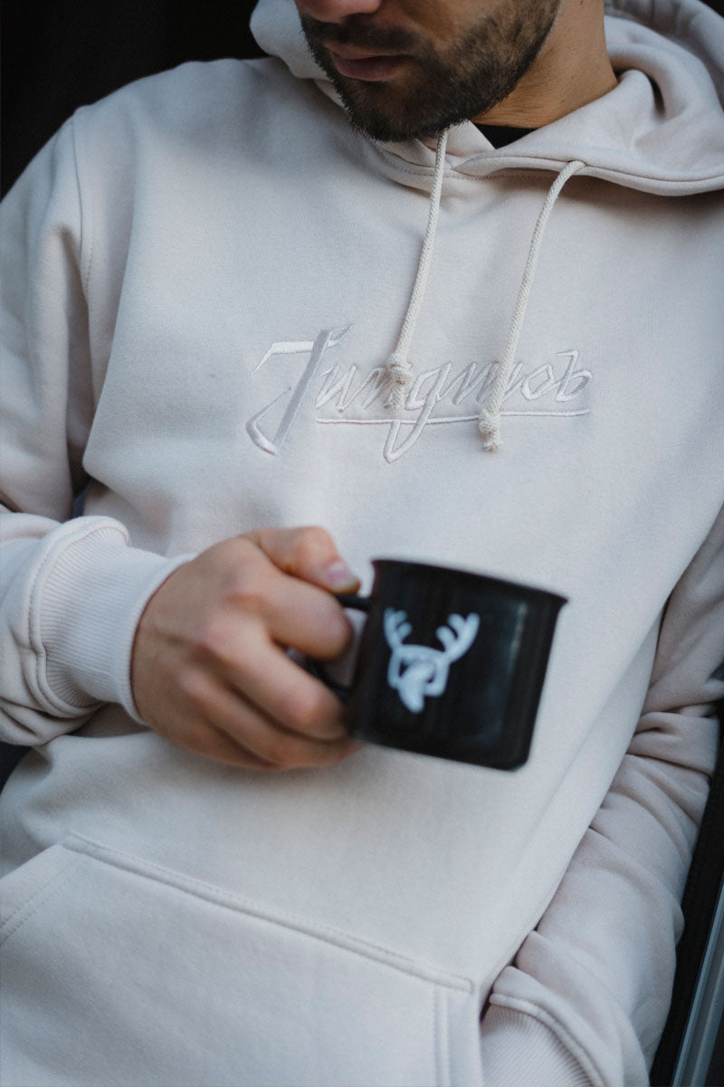 BLUZA JUNGMOB BASIC CREAM