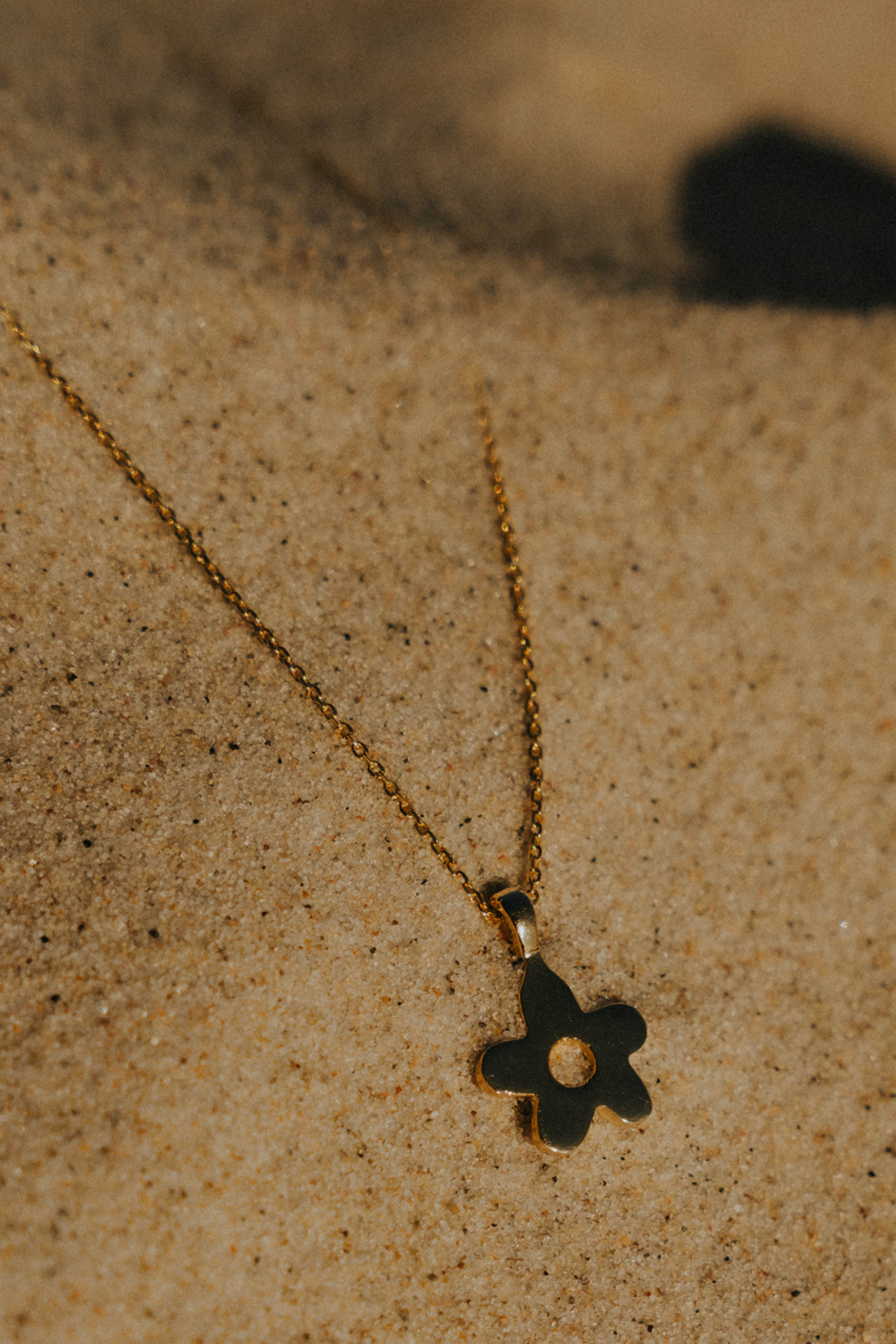 NASZYJNIK DAISY HANDMADE