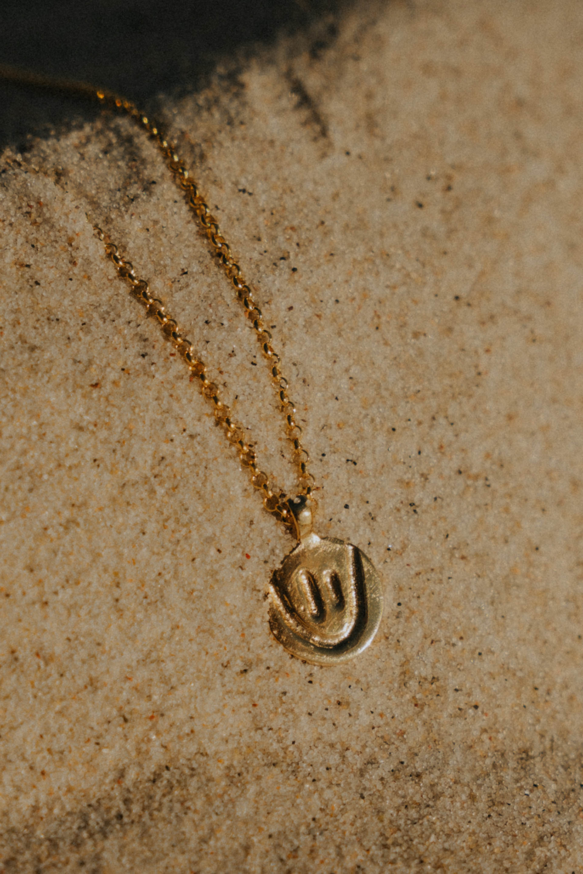 NASZYJNIK SMILE HANDMADE