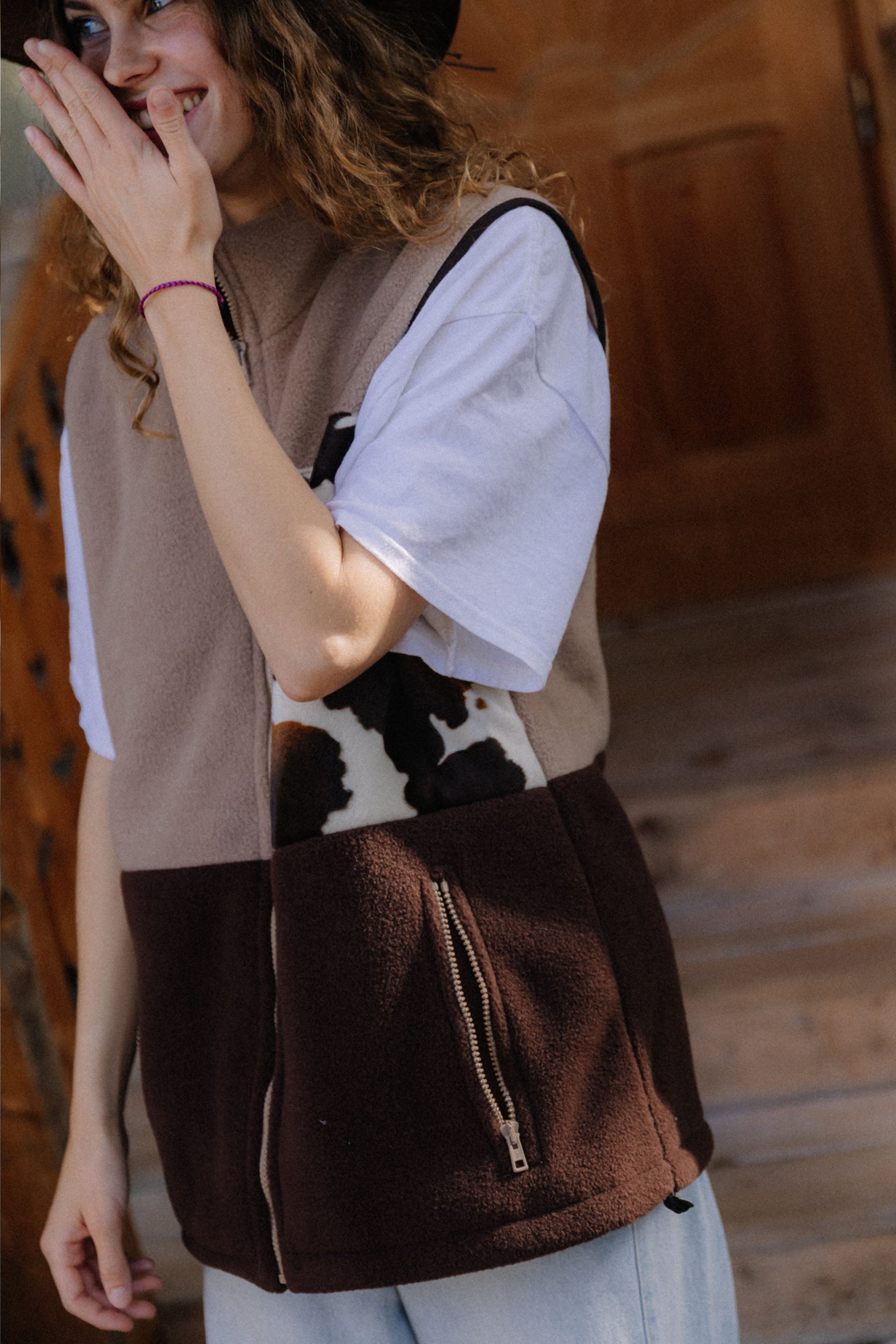 KAMIZELKA POLAR MOO VEST