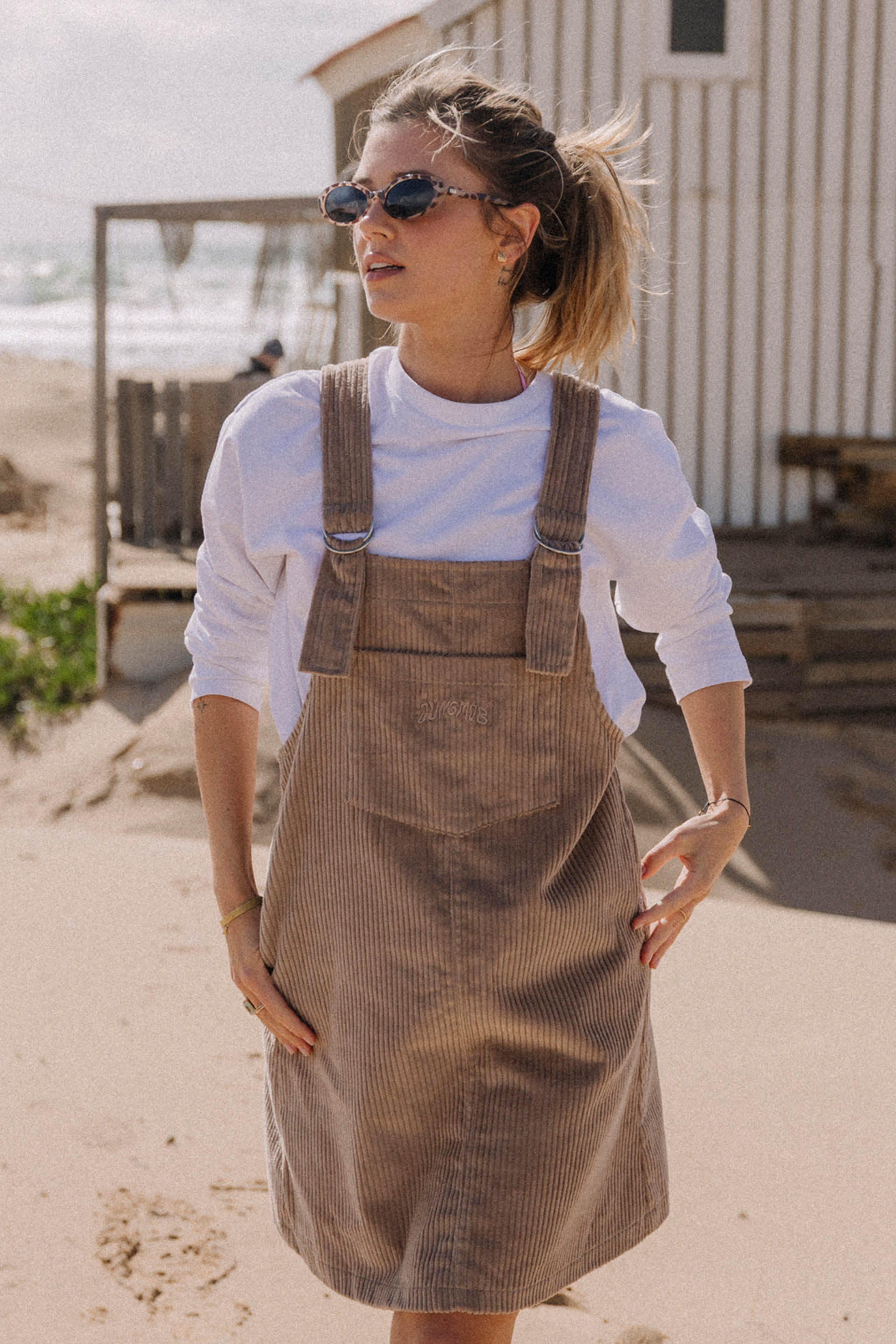 SUKIENKA PIXIE FLAT WHITE