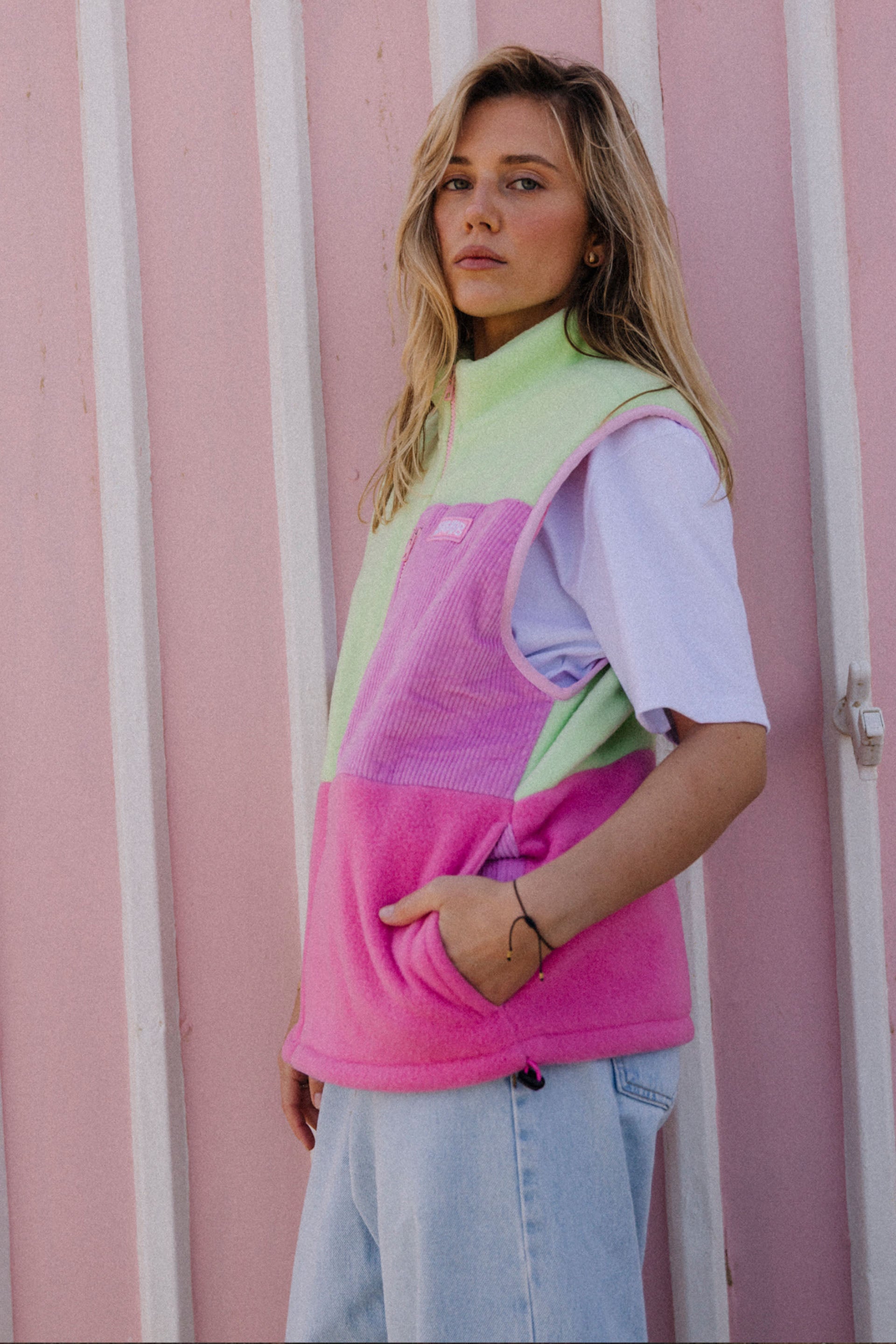 KAMIZELKA POLAR PIXIE LIMONCELLO