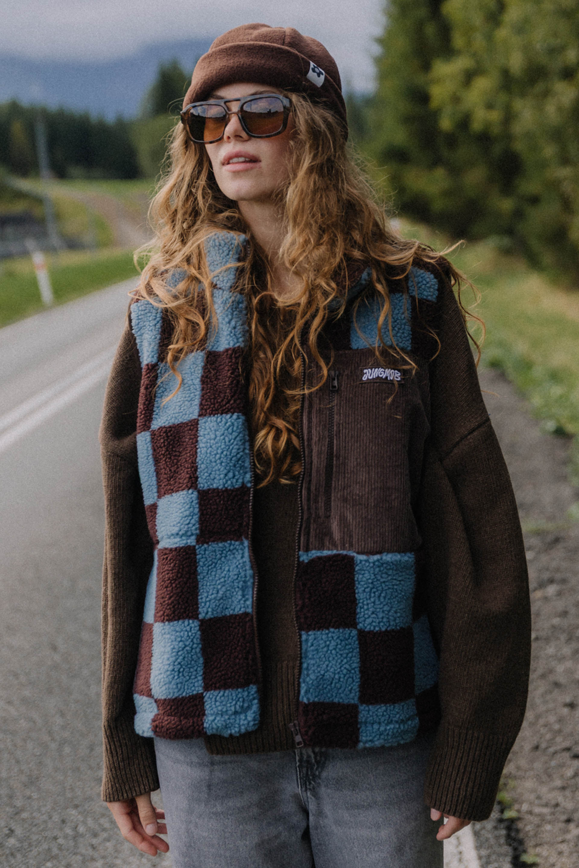 KAMIZELKA BARANEK PIXIE HAZY CHECK