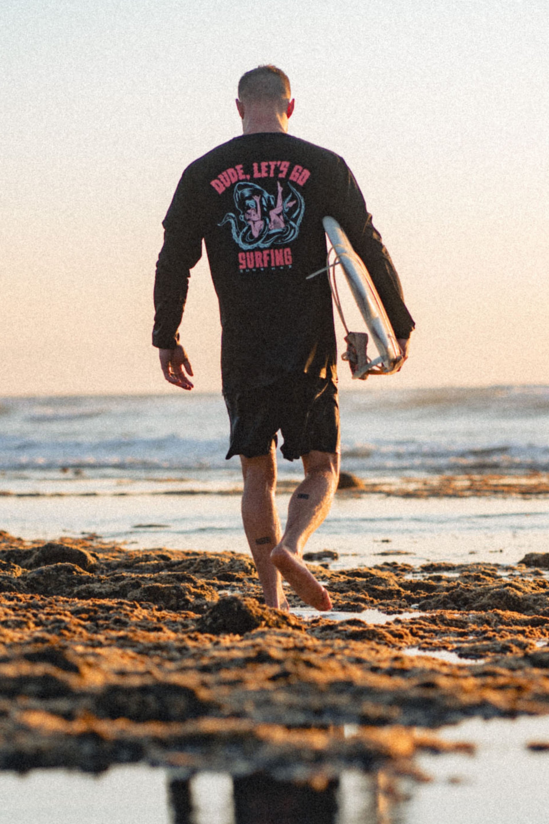 LONGSLEEVE DUDE LETS GO