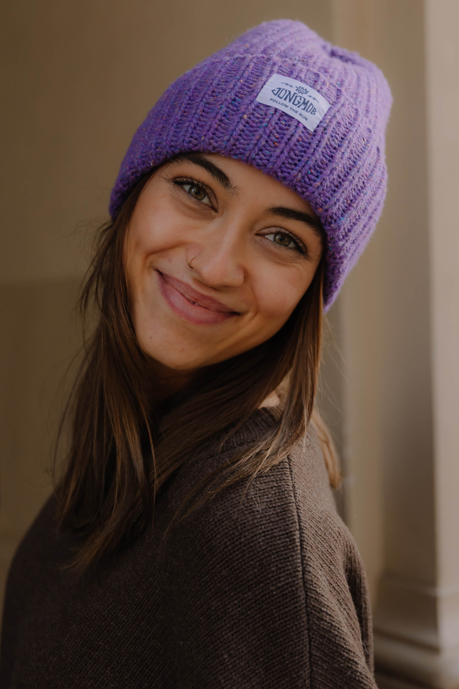 CZAPKA WOOLY PURPLE HAZE