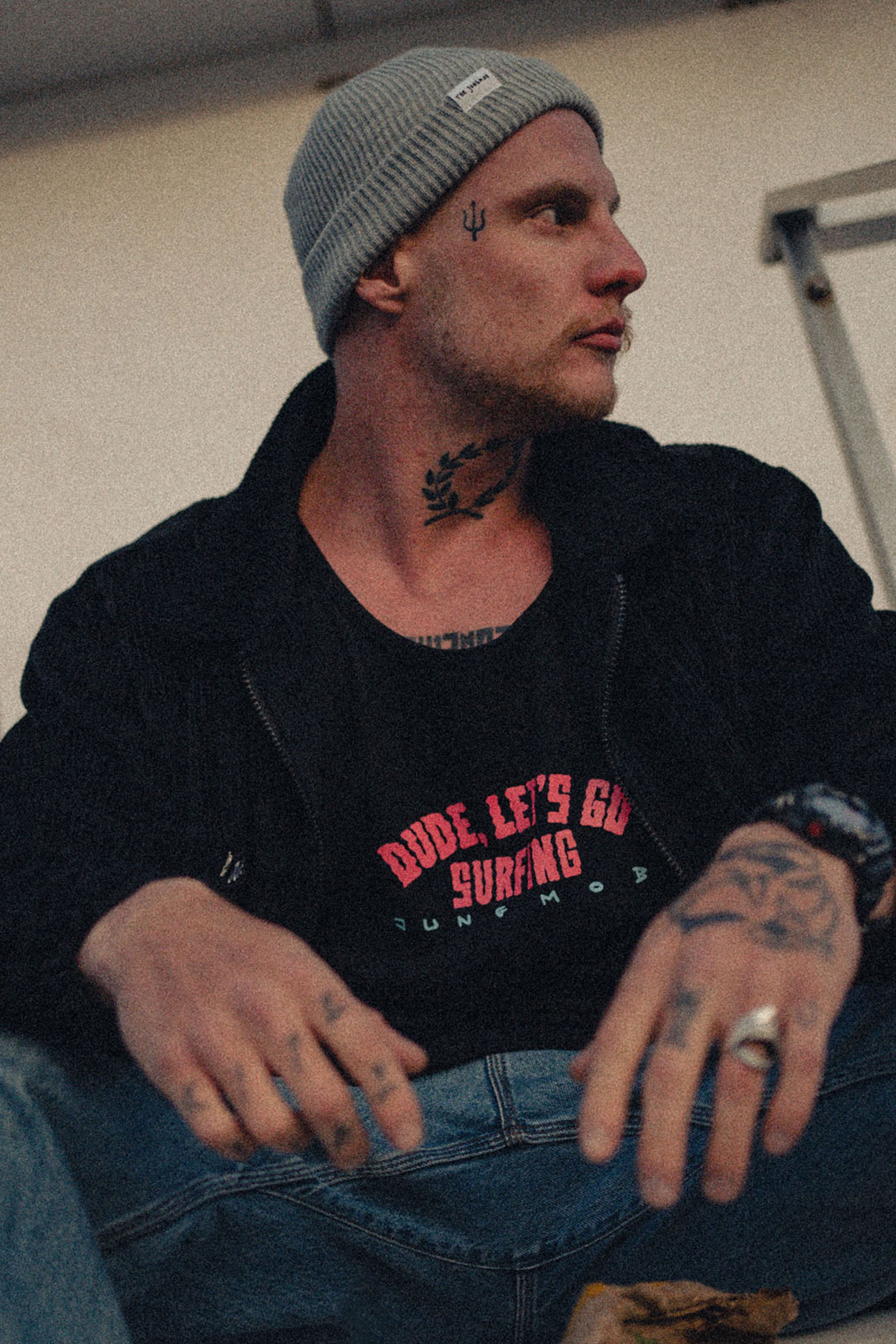 TANK TOP DUDE LETS GO