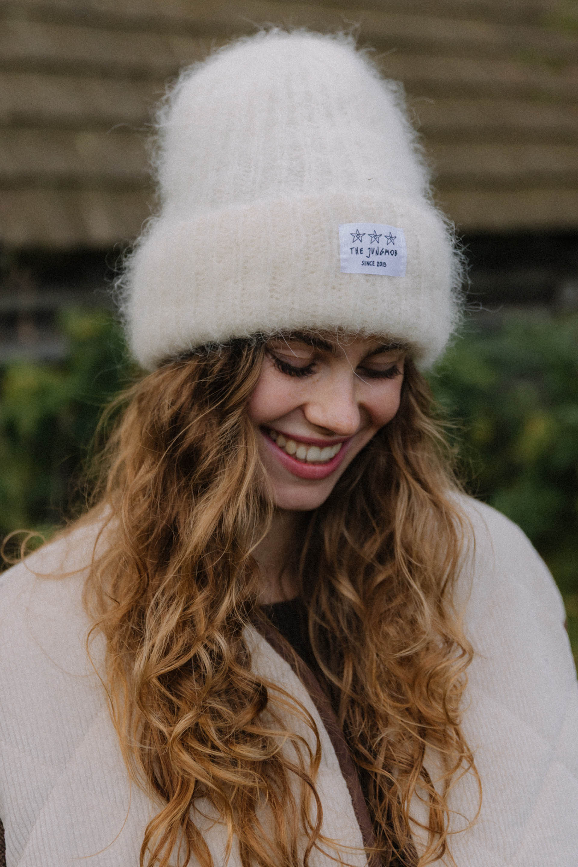 CZAPKA ALPAKA MELTY MILKY