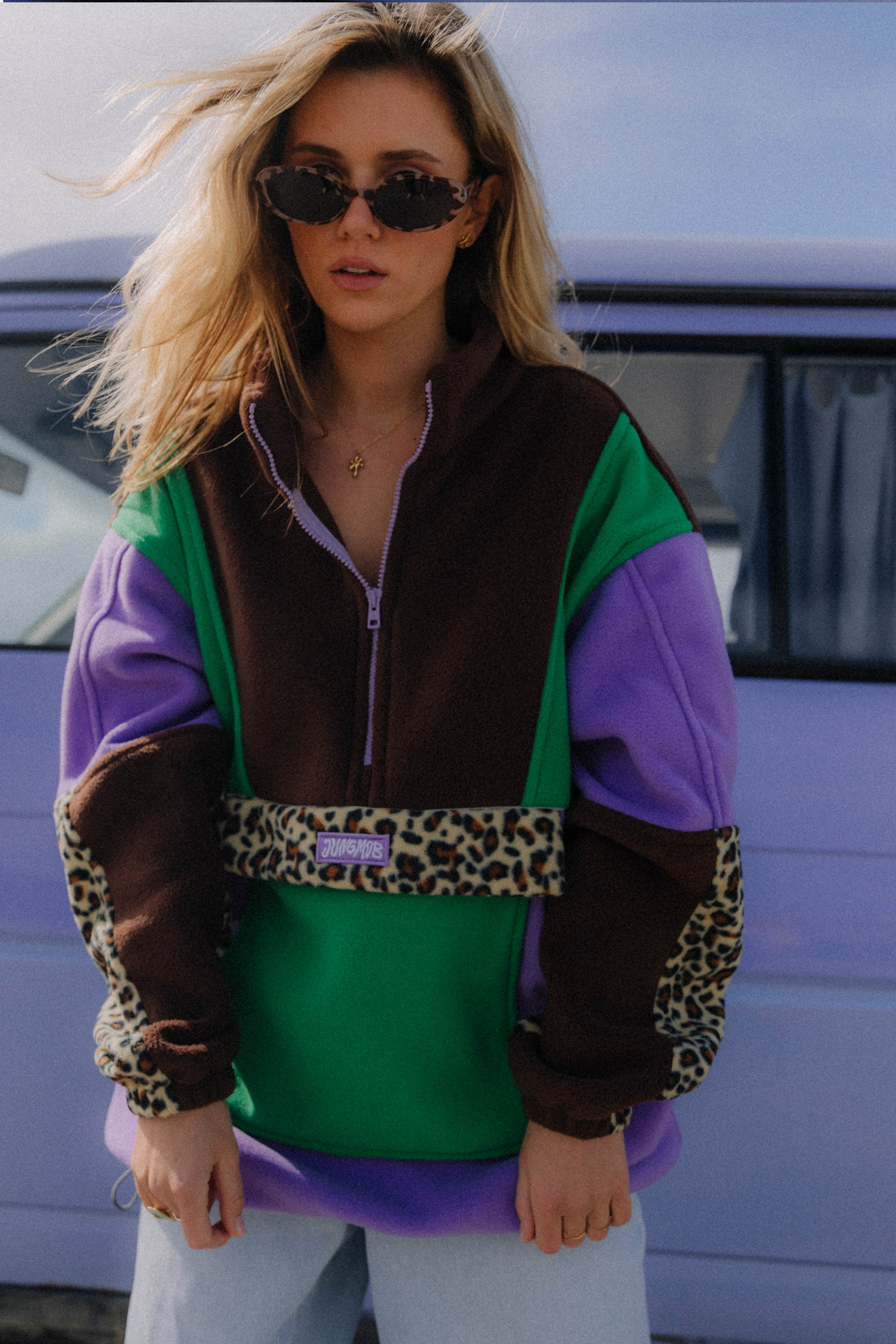 BLUZA POLAR NOCCIOLLA