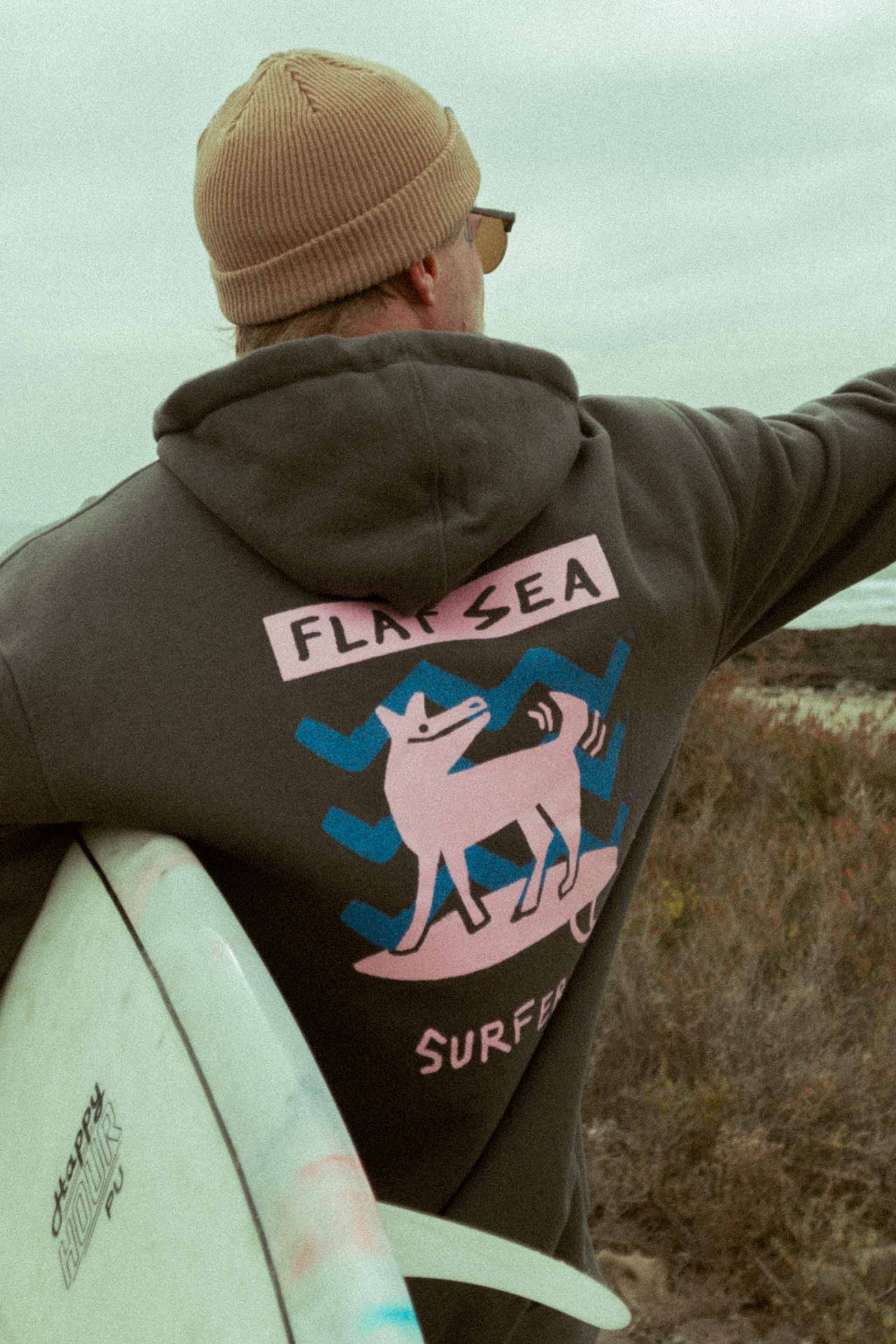 BLUZA UNISEX FLAT SEA SURFERS MEN