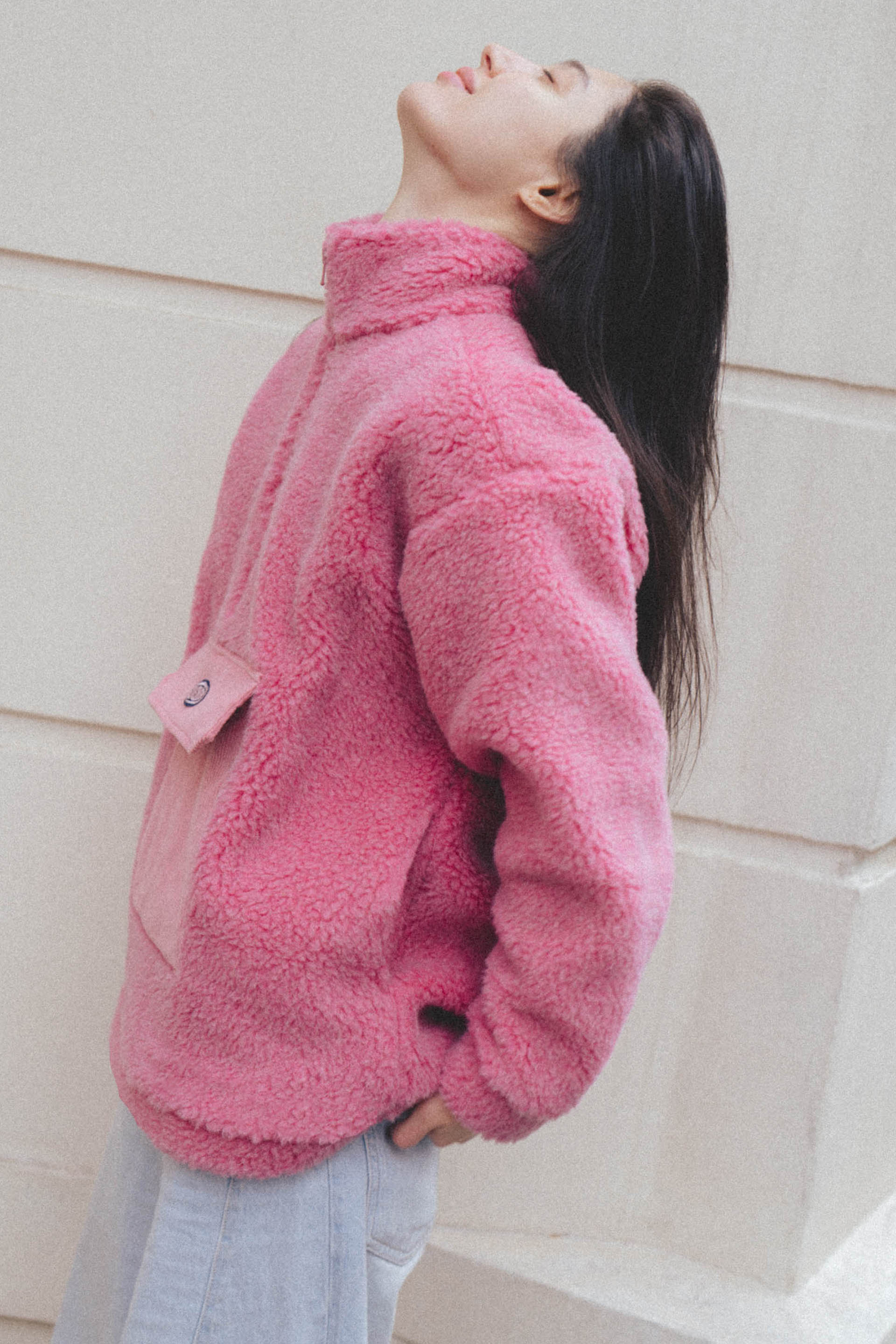 BARANEK TEDDY MERINO PINK