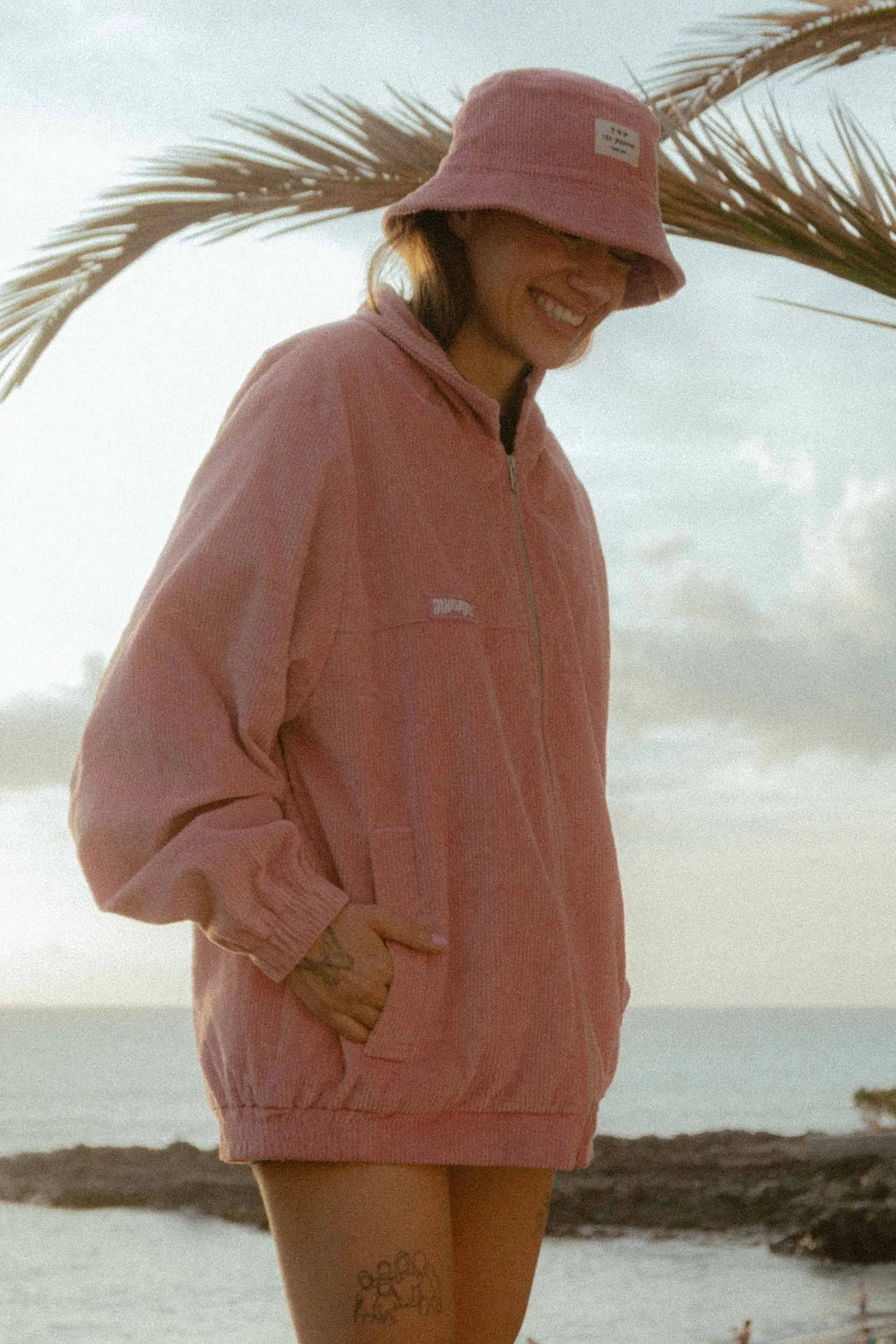 Kapelusz LUCKY PINK BUCKET