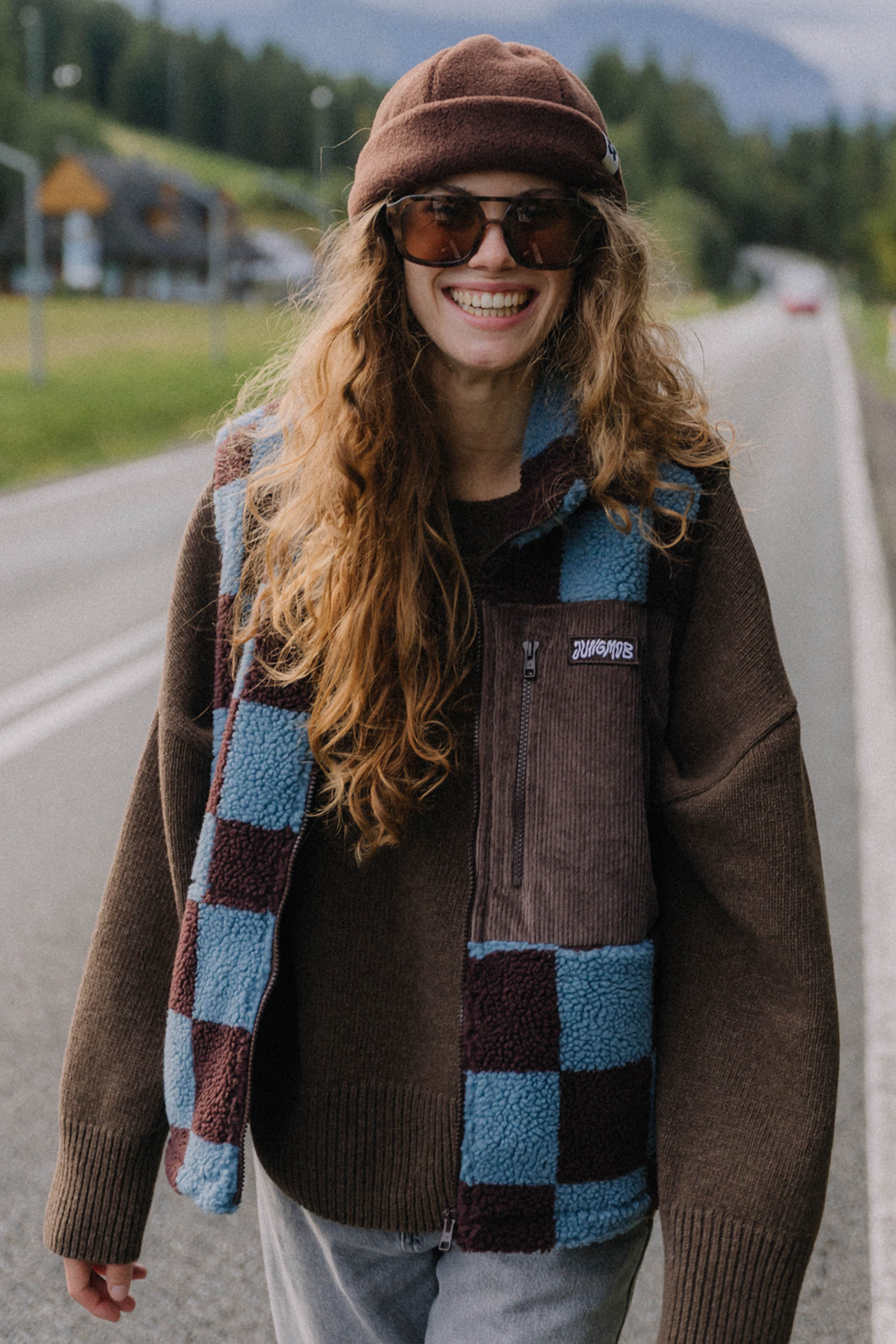 KAMIZELKA BARANEK PIXIE HAZY CHECK