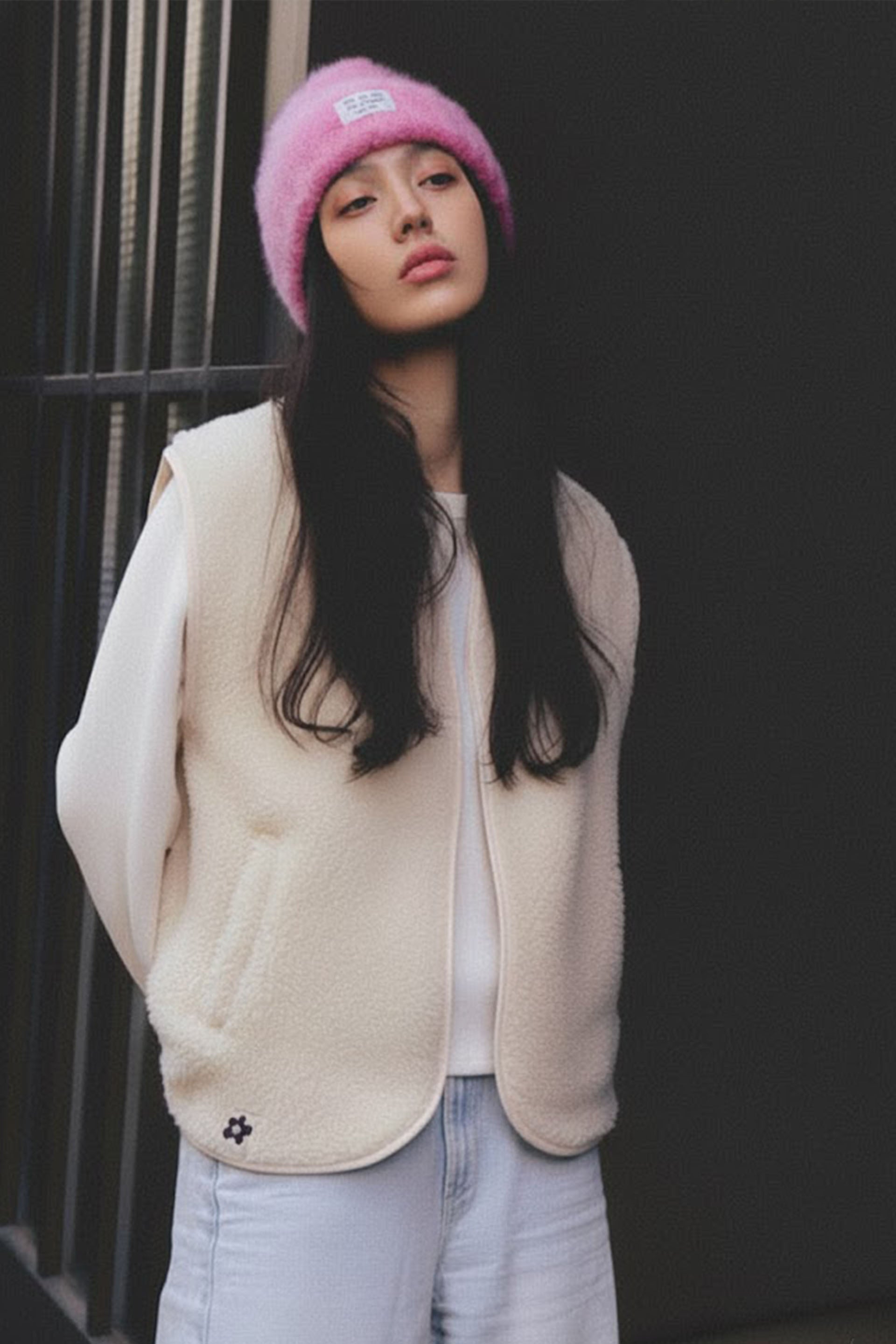 KAMIZELKA MERINO MILKY