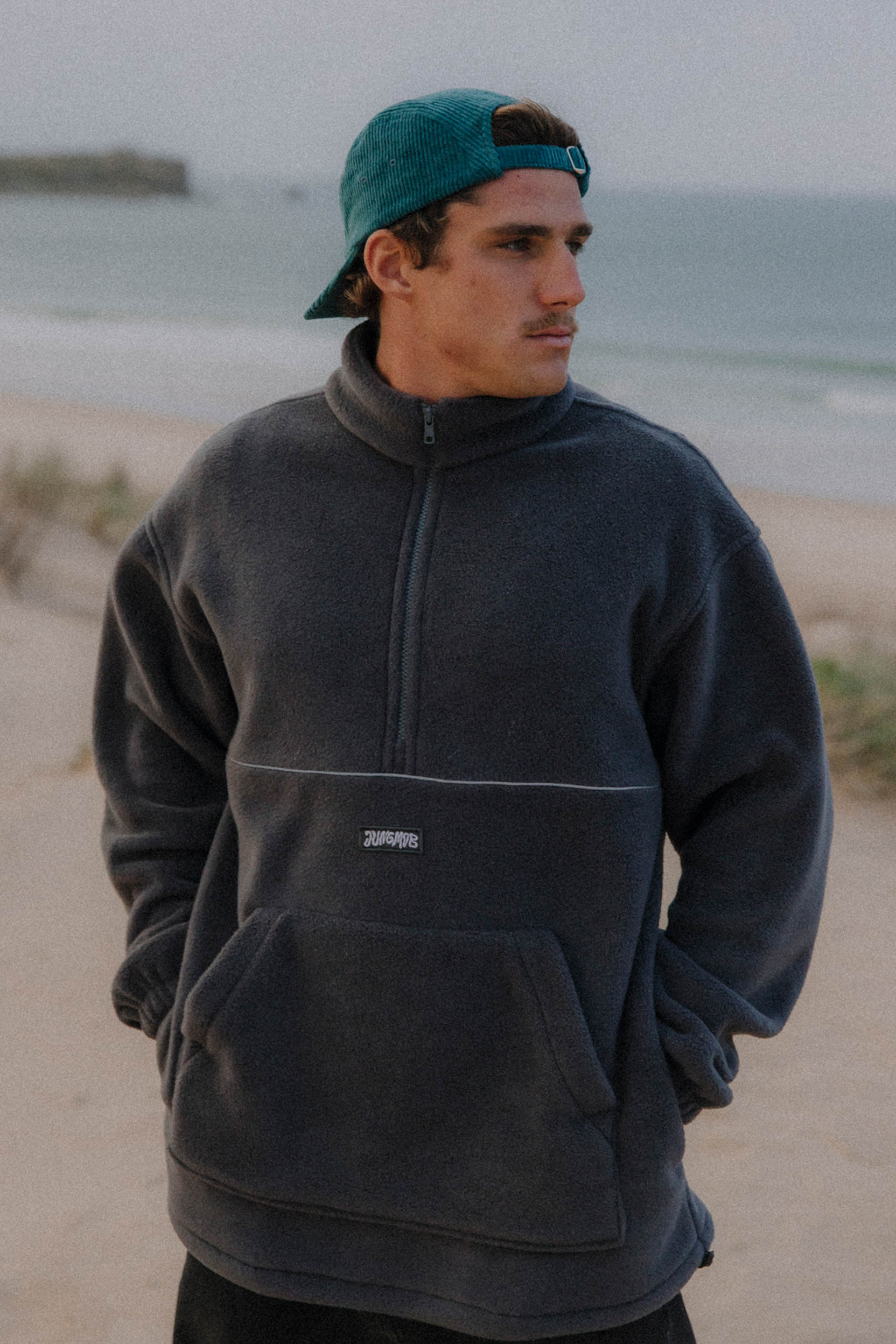 BLUZA POLAR HOMIE STONE