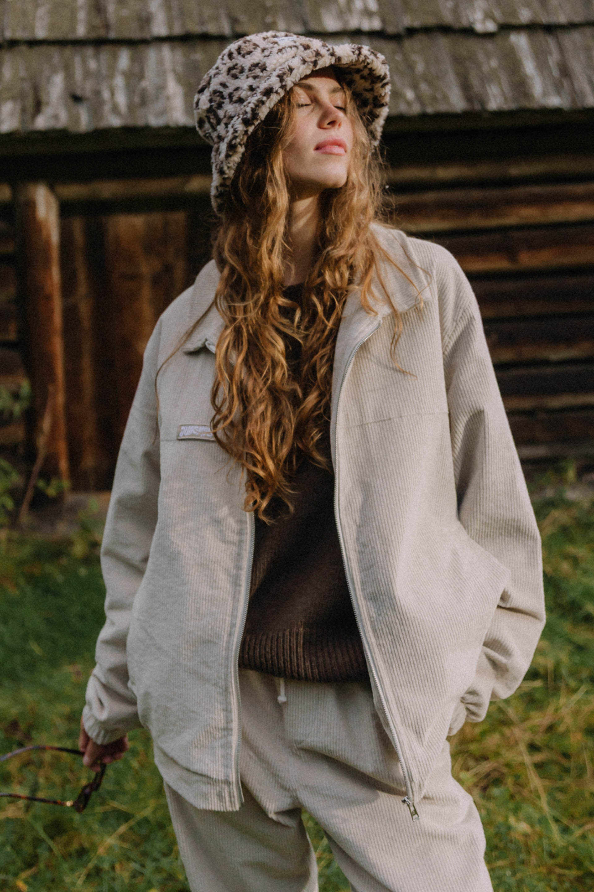 KURTKA RIDE BASEBALL VANILLA