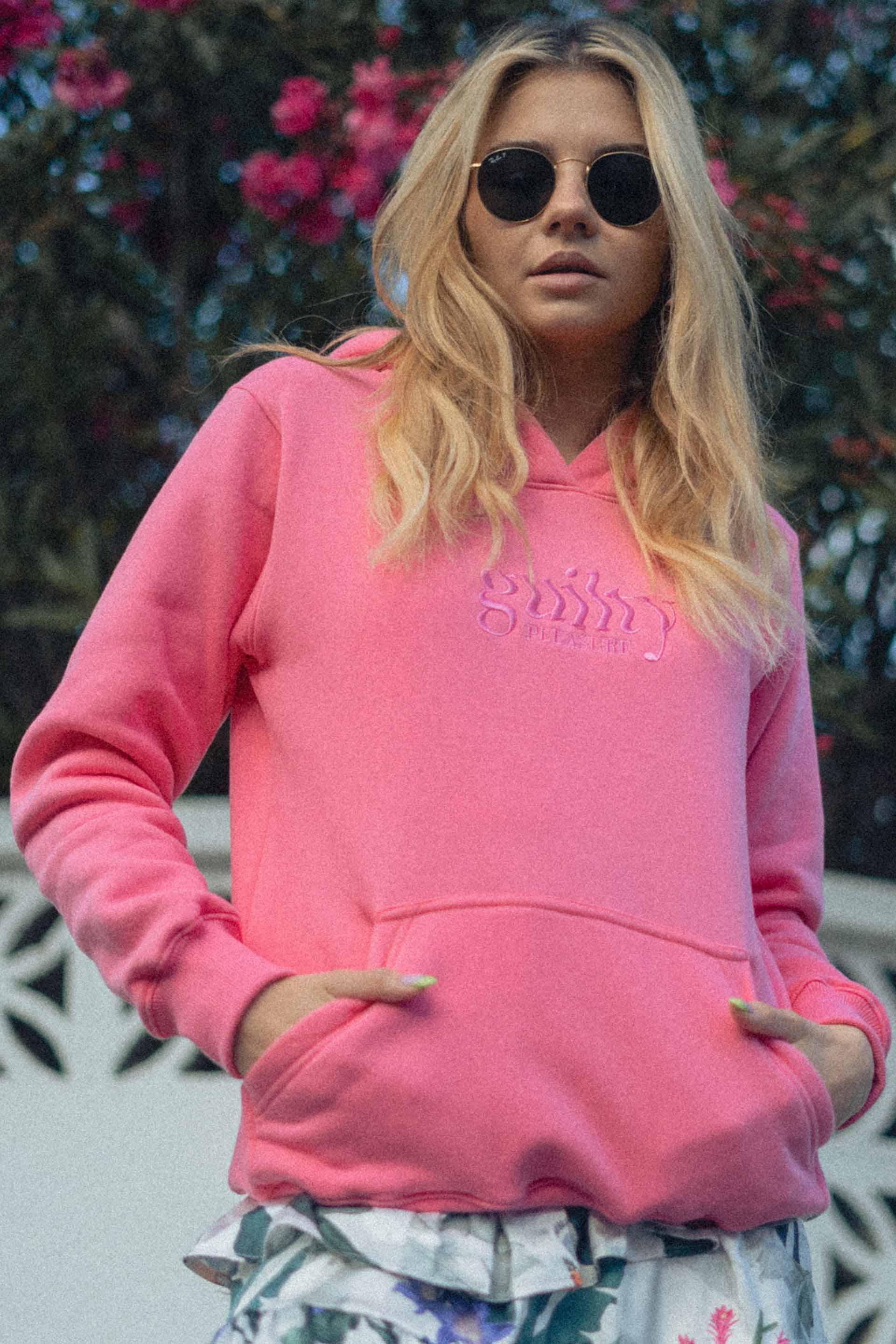 BLUZA DAMSKA GUILTY PINK