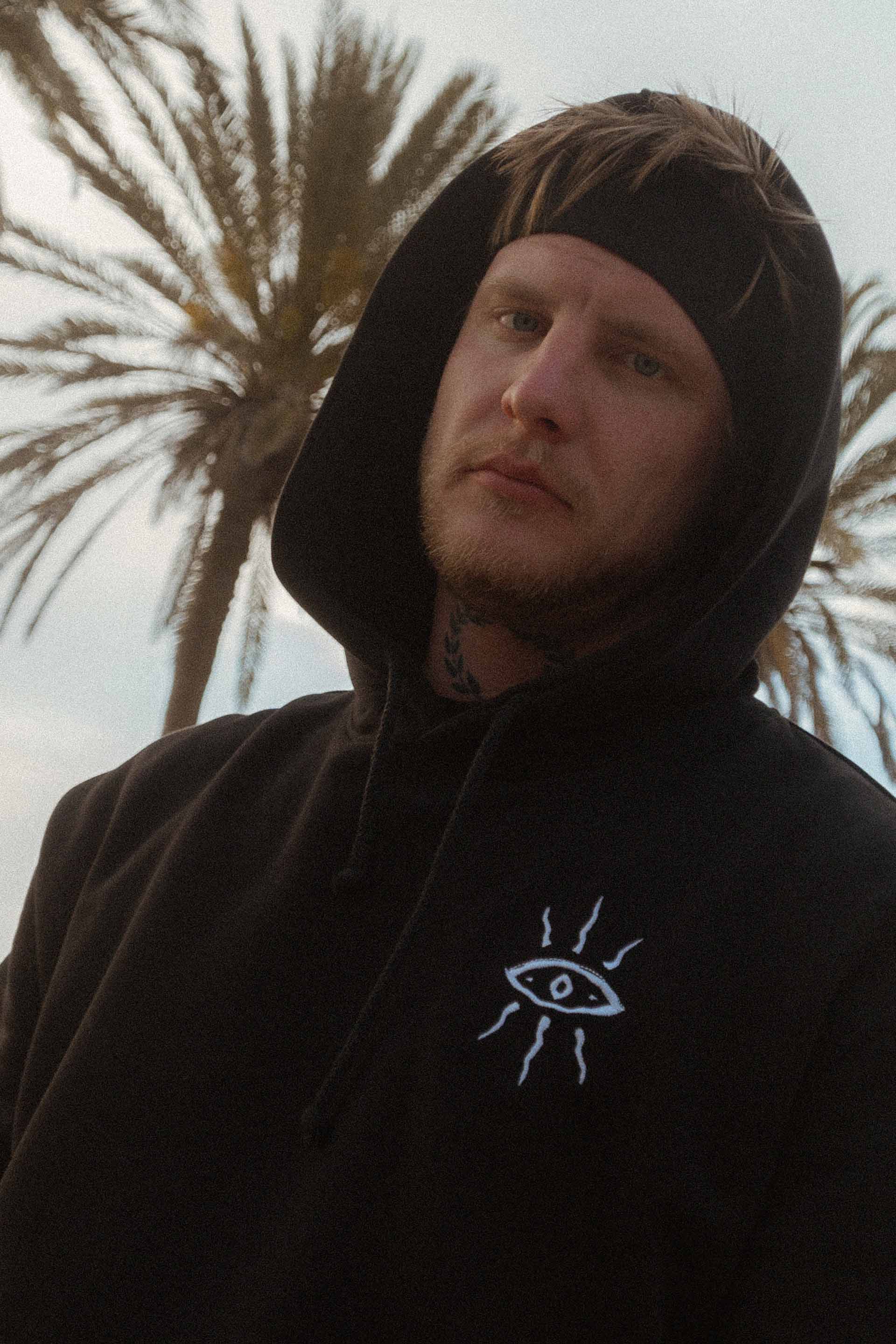 BLUZA UNISEX DISCONNECT BLACK MEN