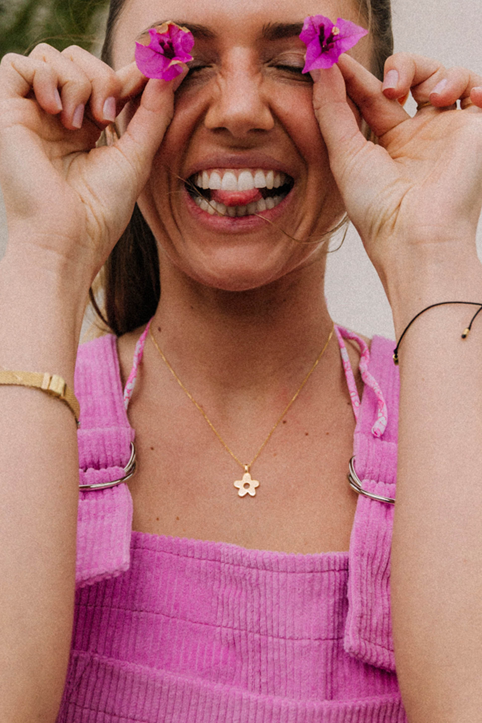 NASZYJNIK DAISY HANDMADE