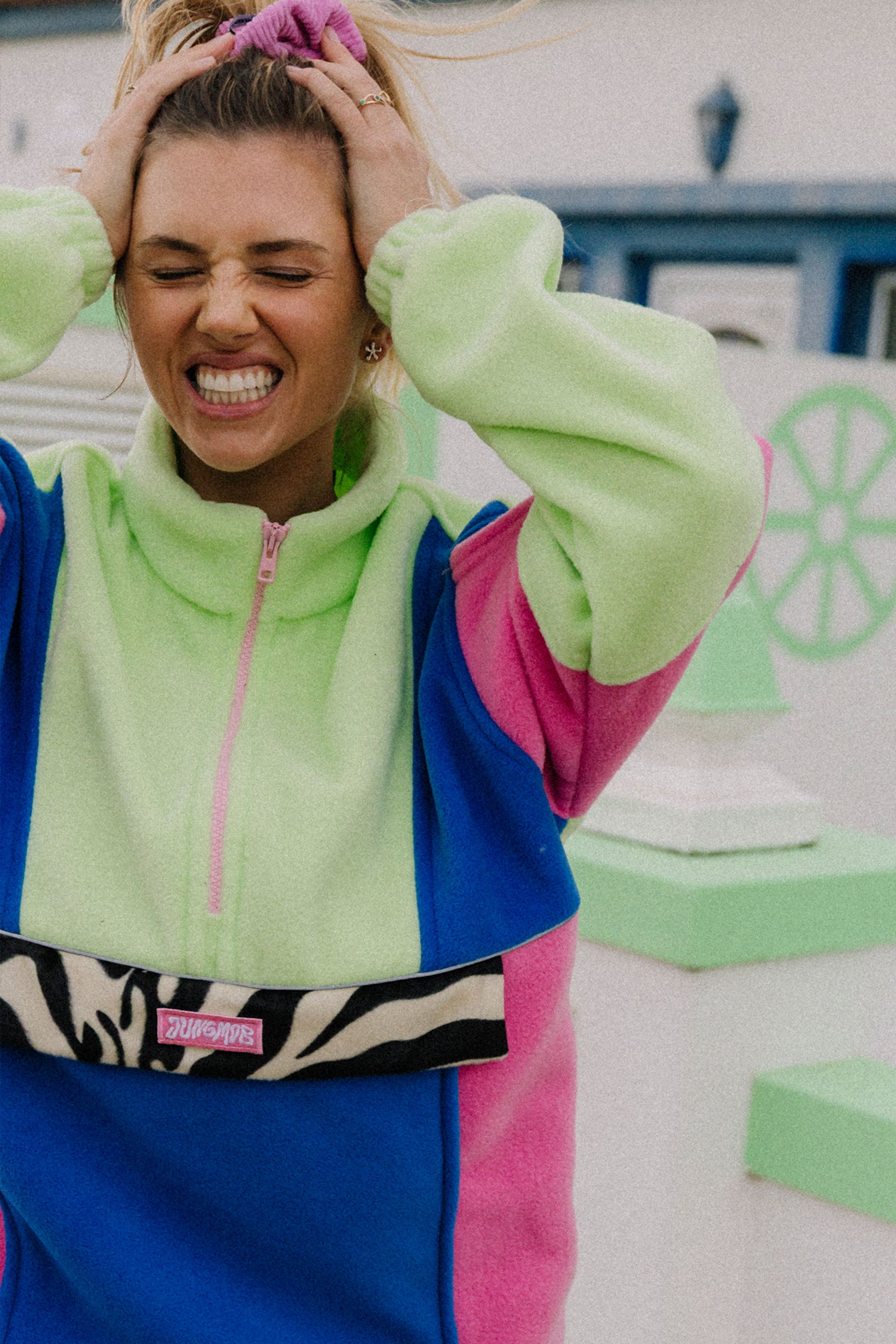 BLUZA POLAR LIMONCELLO