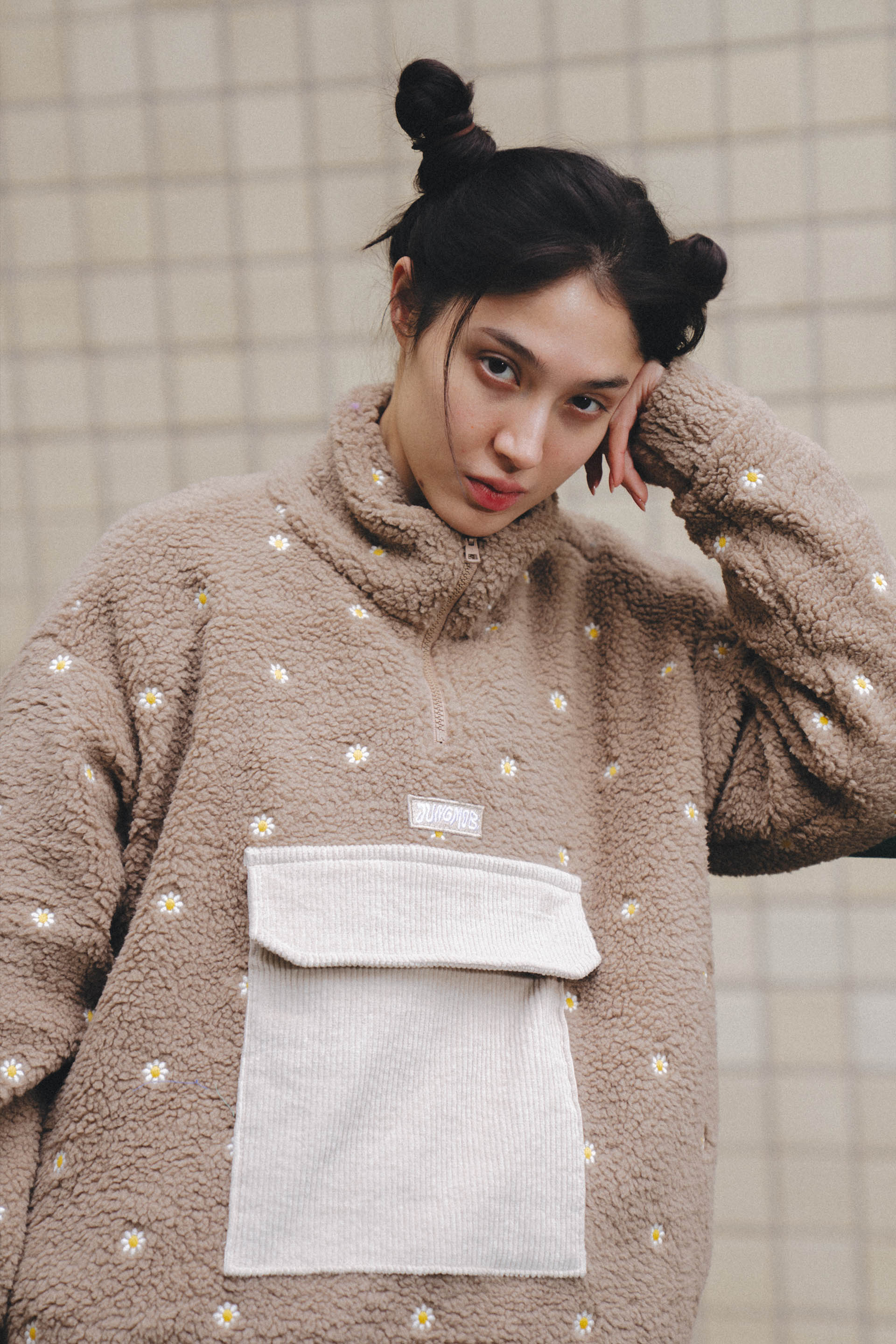 BARANEK TEDDY DAISY LATTE