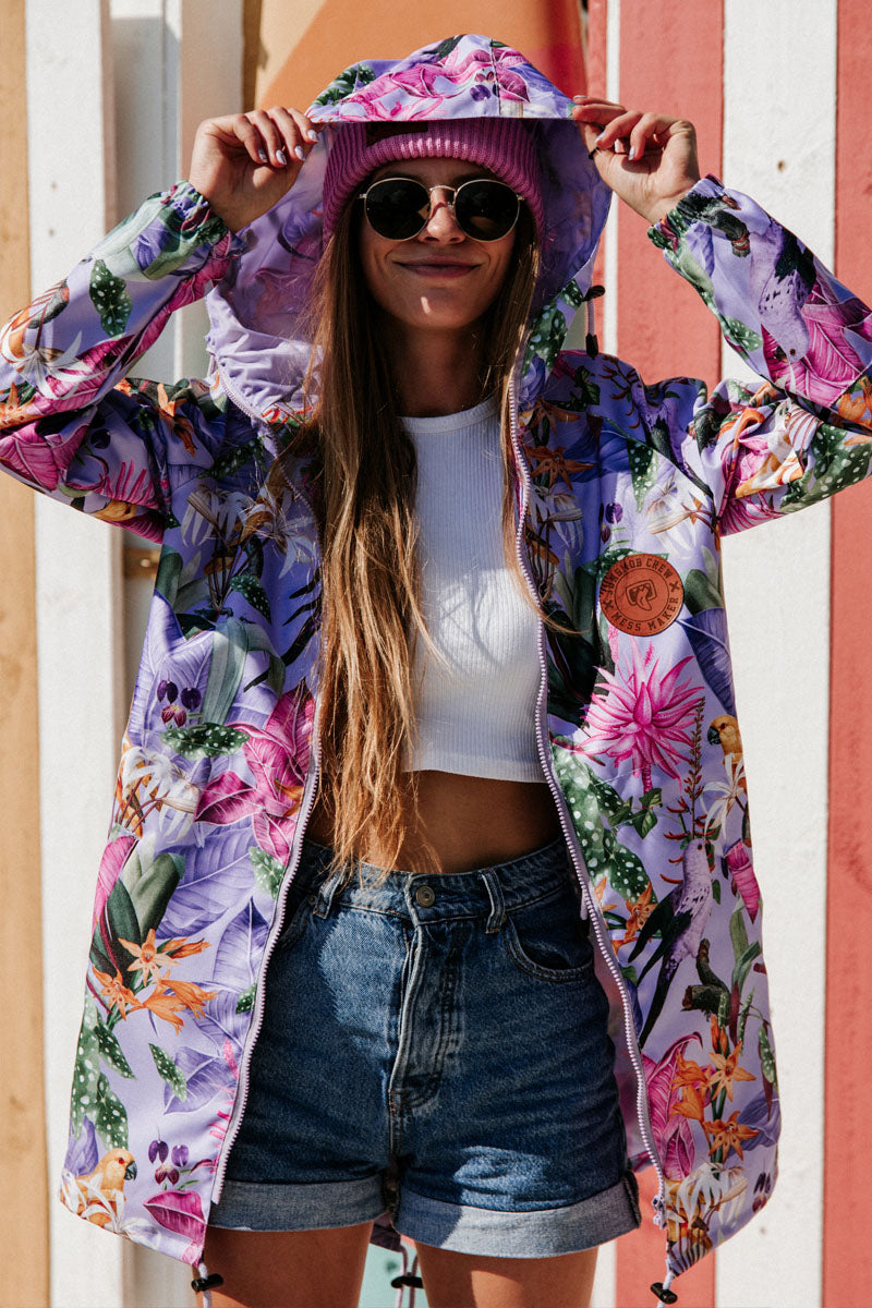 KURTKA SECRET GARDEN RAIN