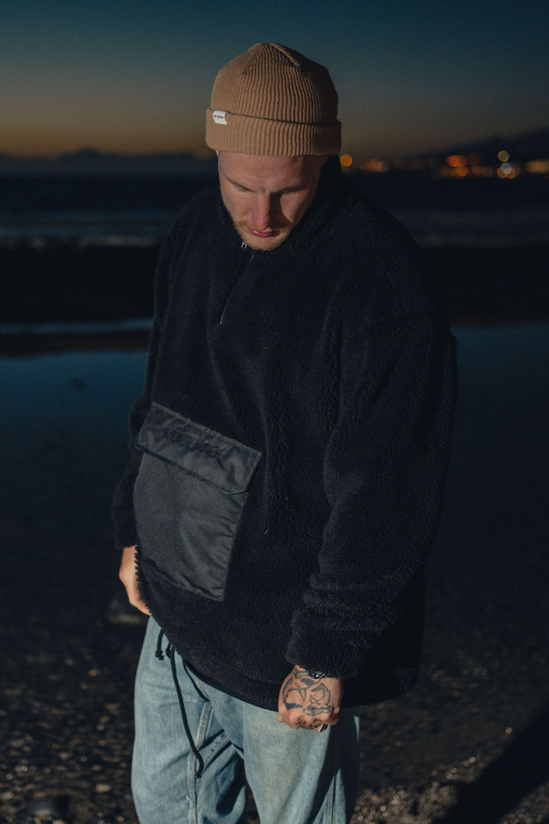 BARANEK TEDDY DARK MEN