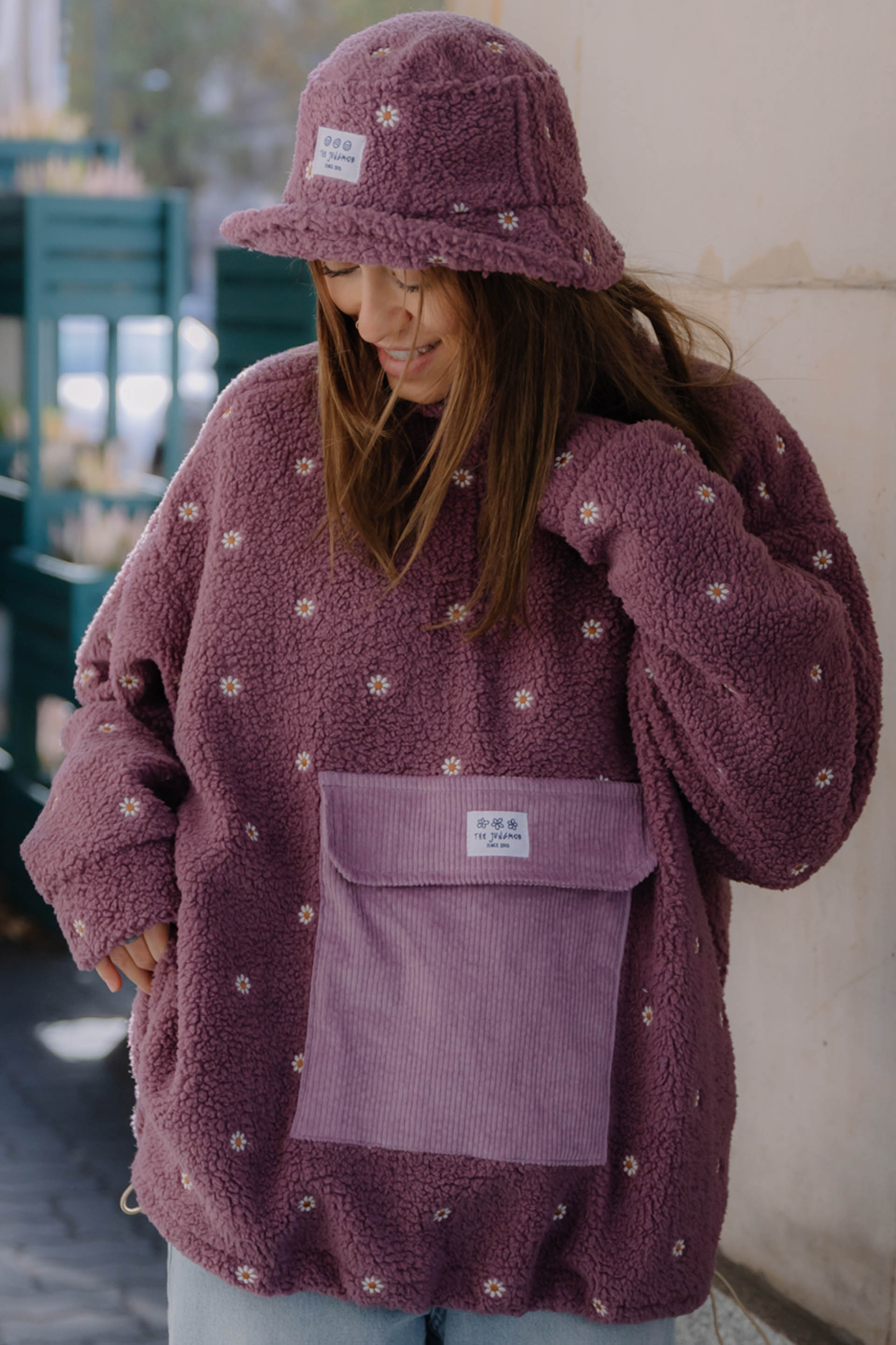 BARANEK TEDDY DAISY LAVENDER