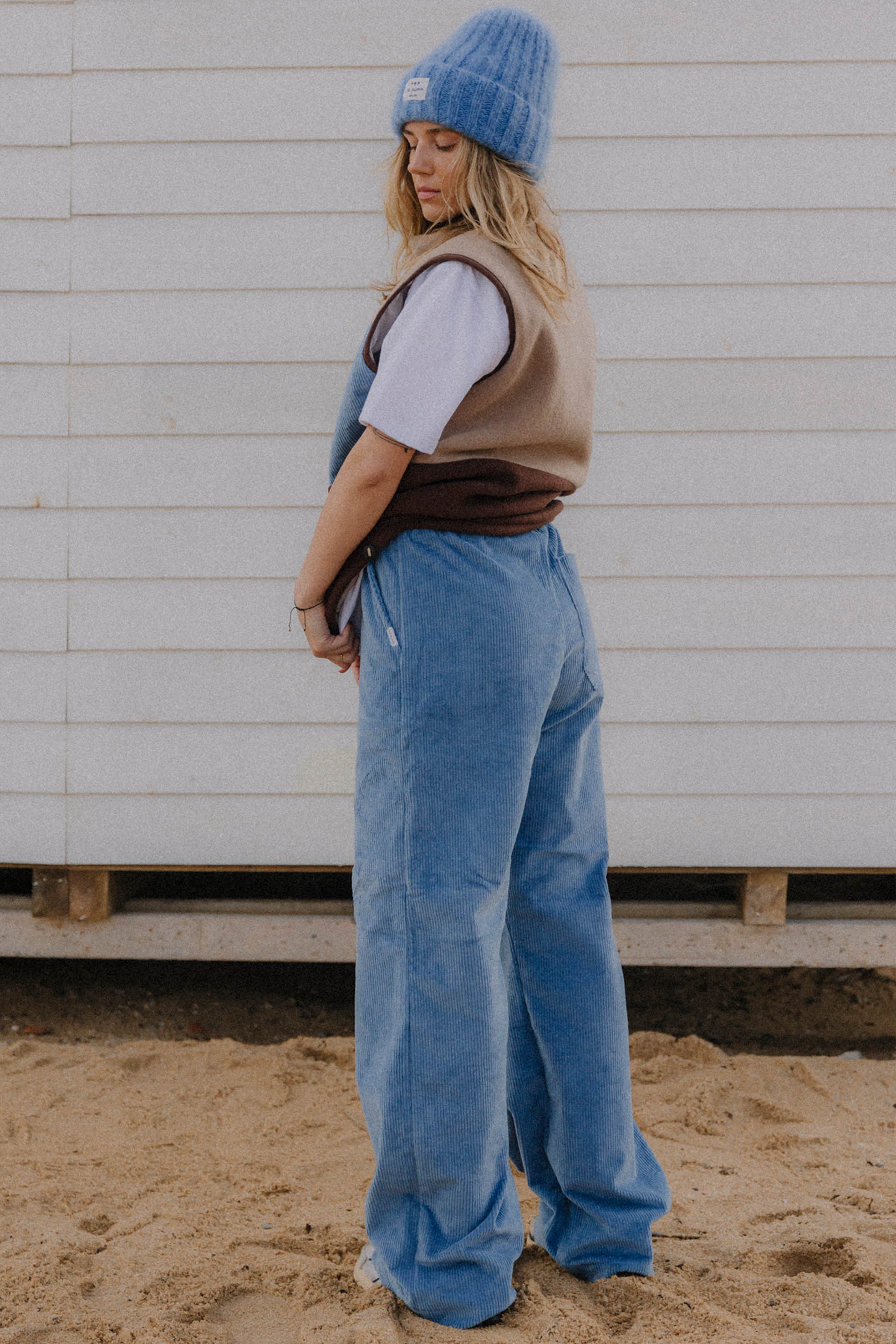 SPODNIE DAMSKIE GROOVY BAJA BLUE