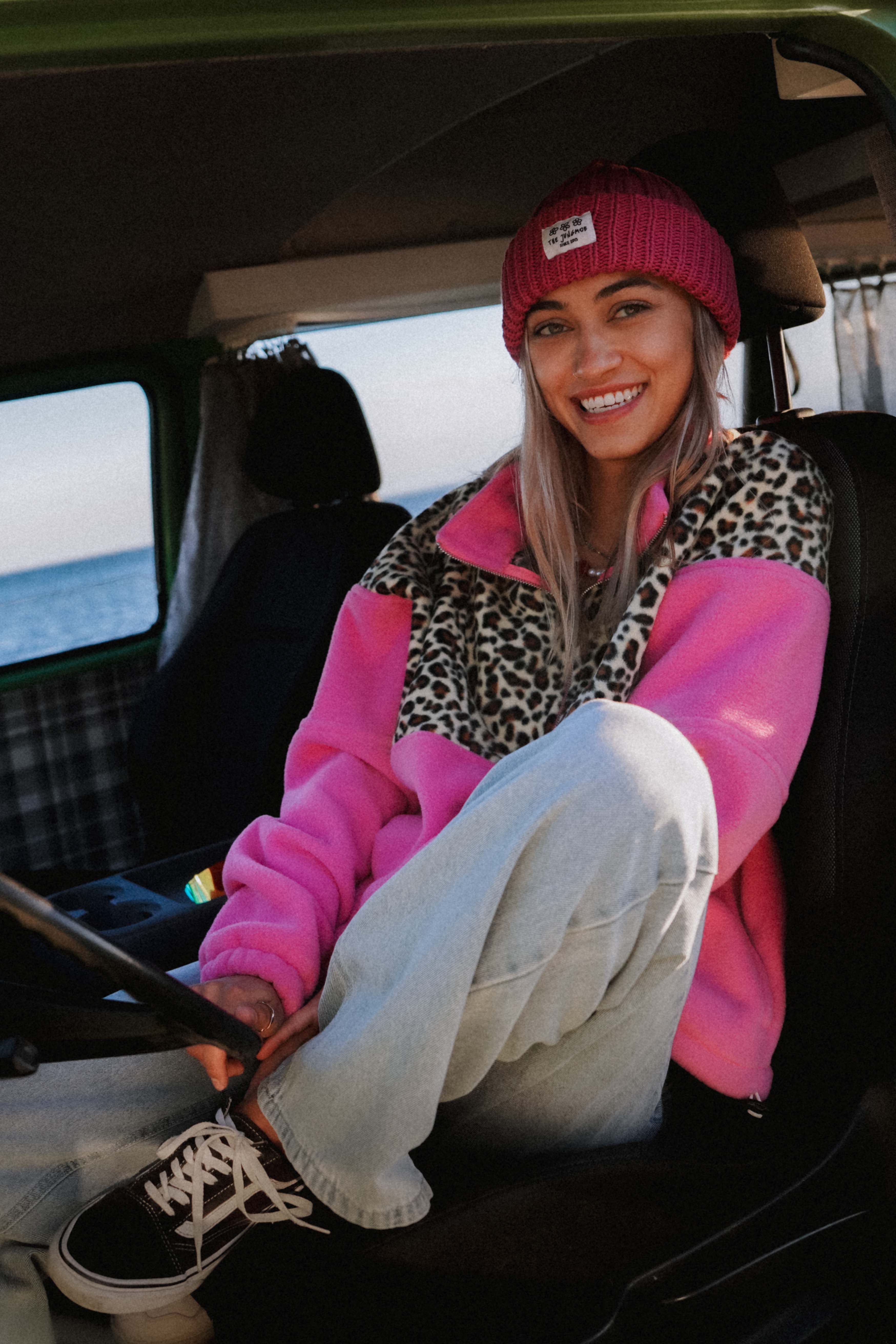 BLUZA POLAR PINK PANTHER