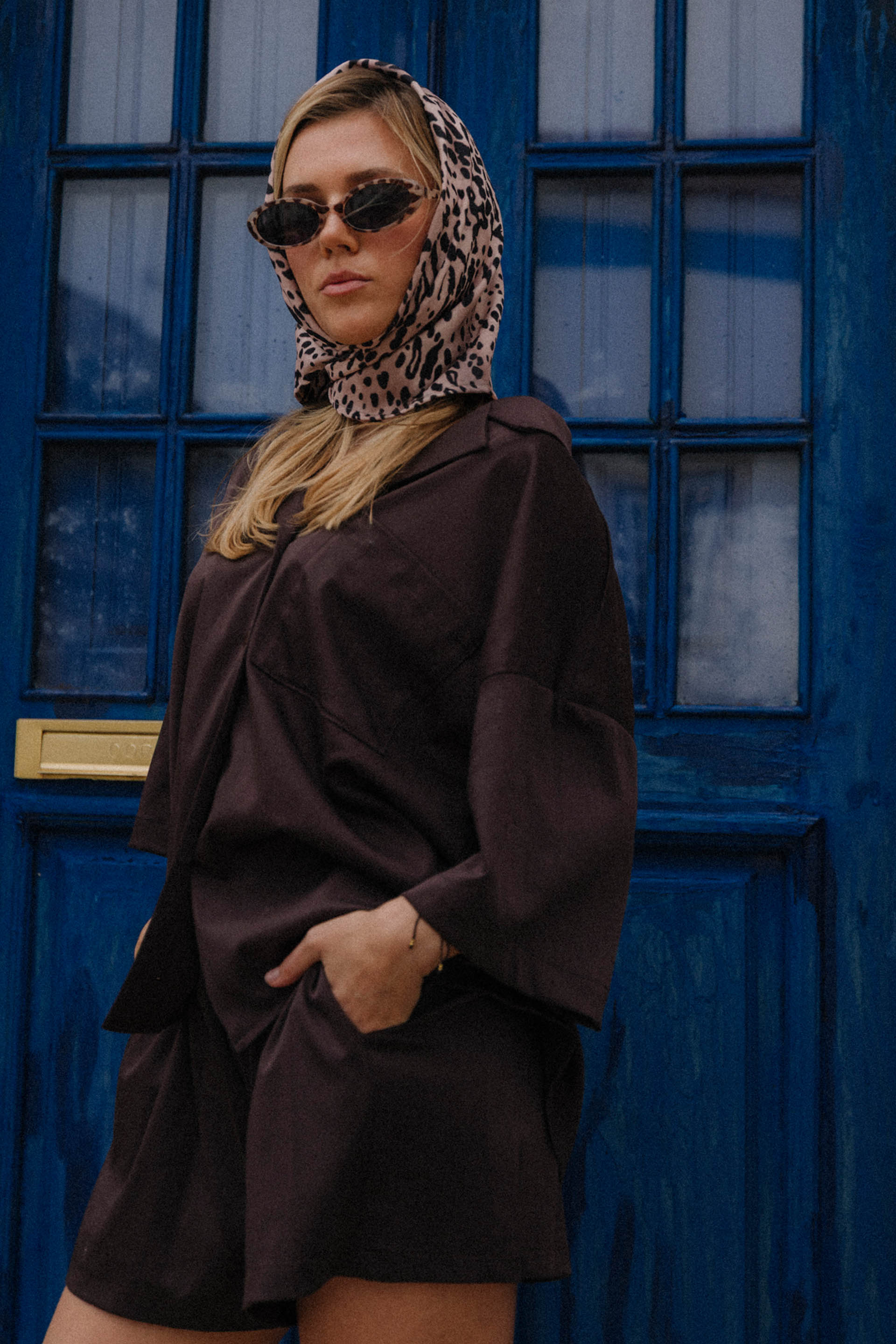 SZORTY FUNKY CHOCOLATE