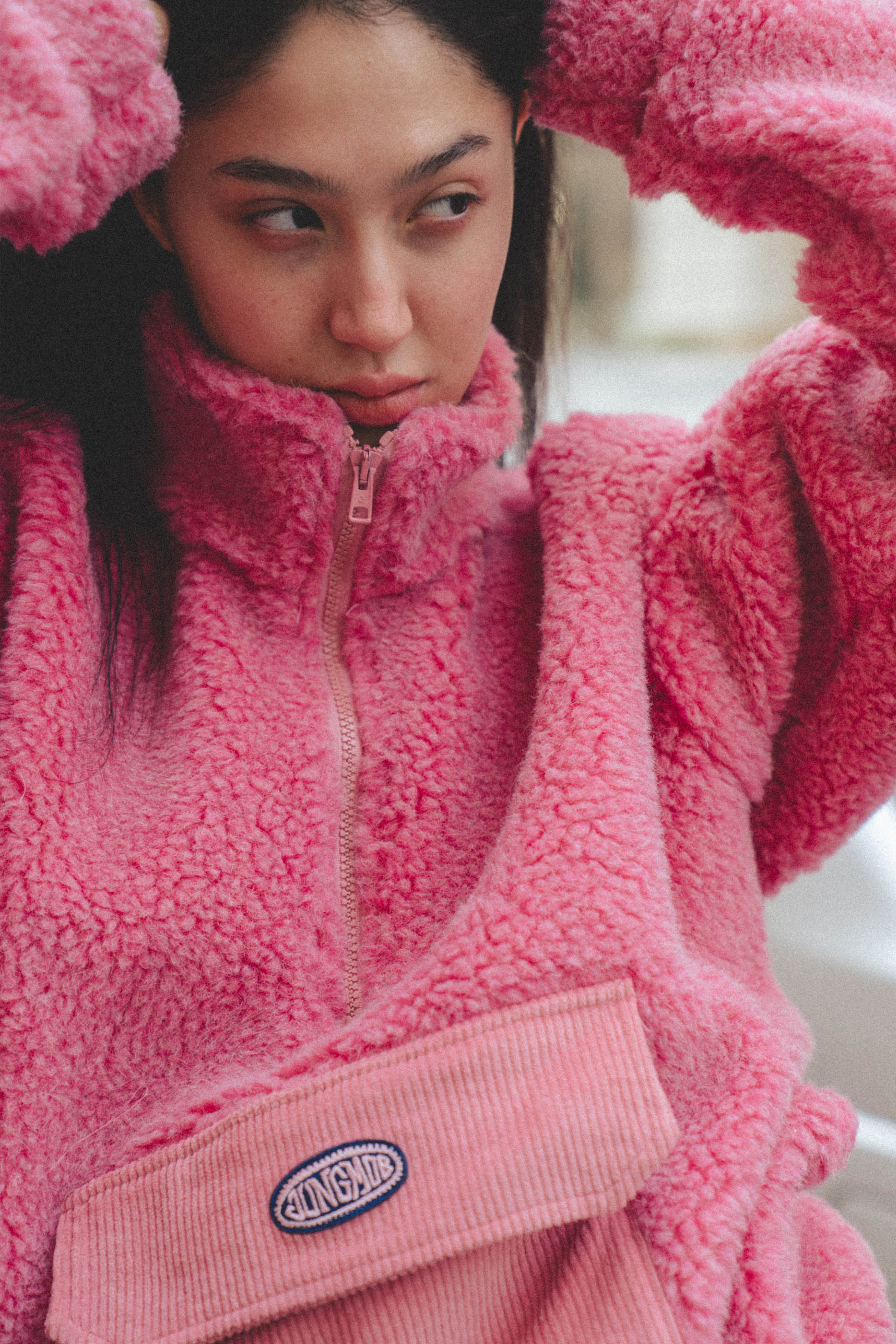 BARANEK TEDDY MERINO PINK