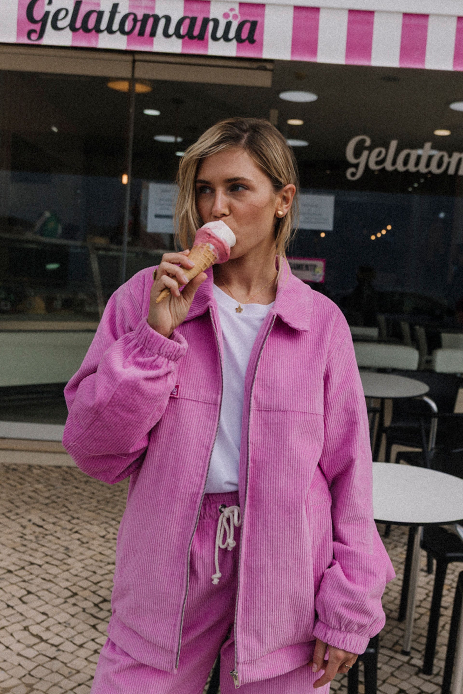 KURTKA RIDE BASEBALL MARSHMALLOW