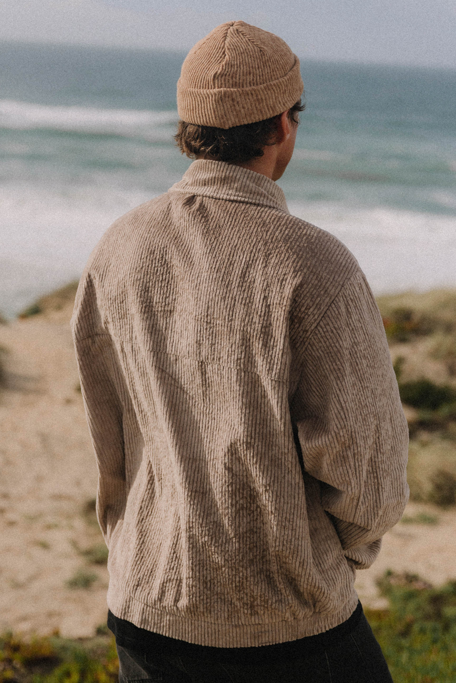 KURTKA RIDE BASEBALL FLAT WHITE MEN