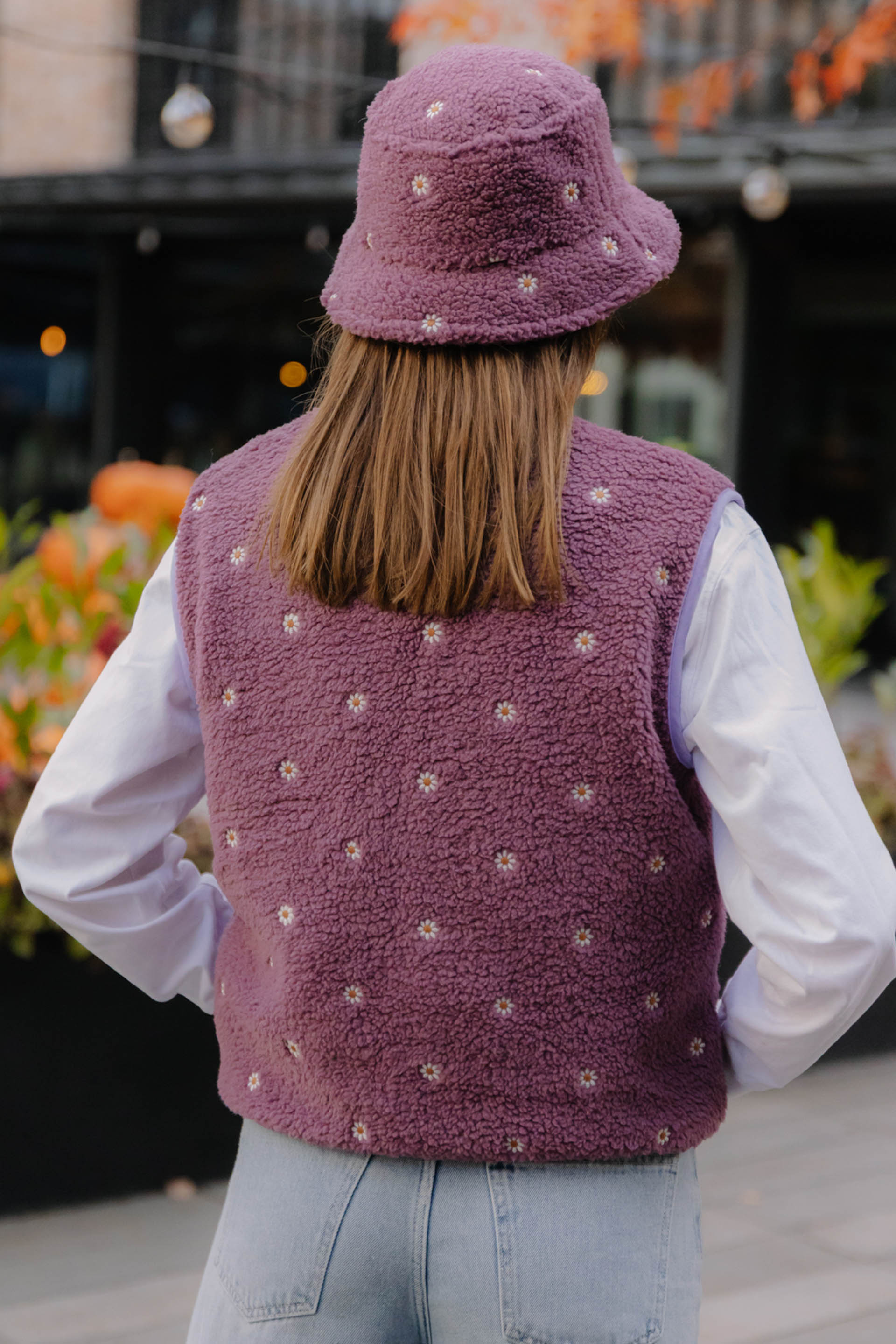 KAMIZELKA DAISY LAVENDER