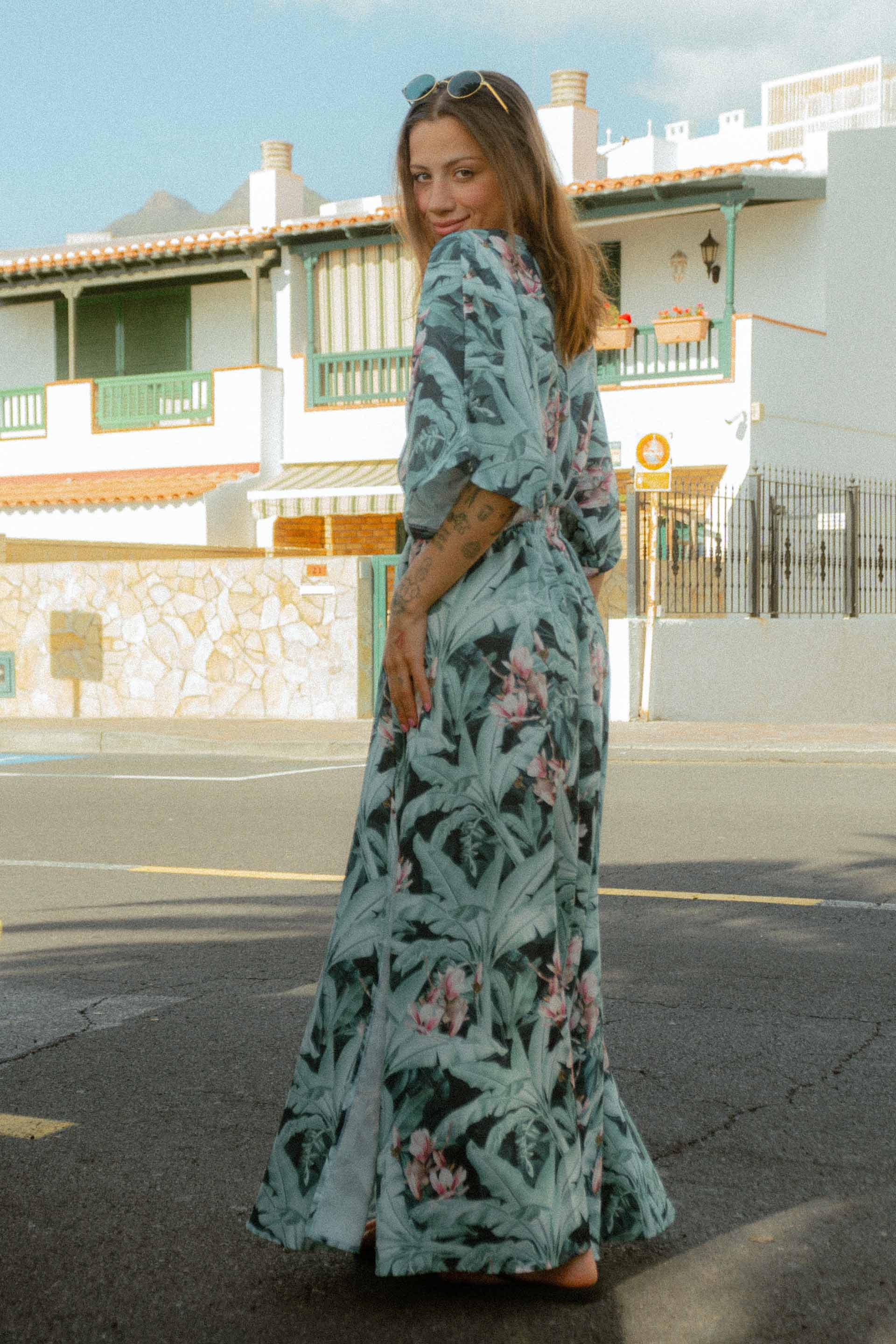 SUKIENKA BALI MAGNOLIA