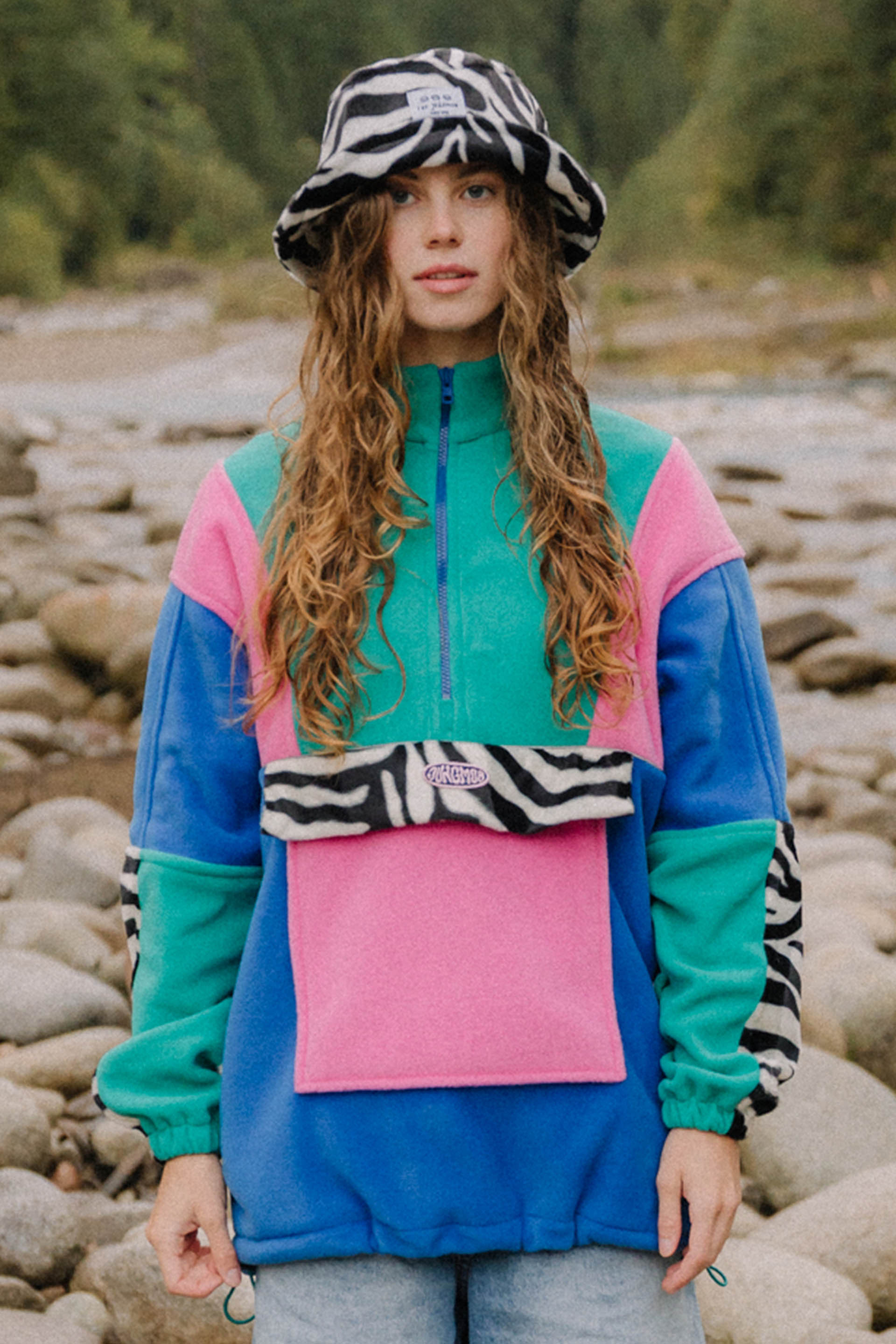 BLUZA POLAR BUBBLE DISCO