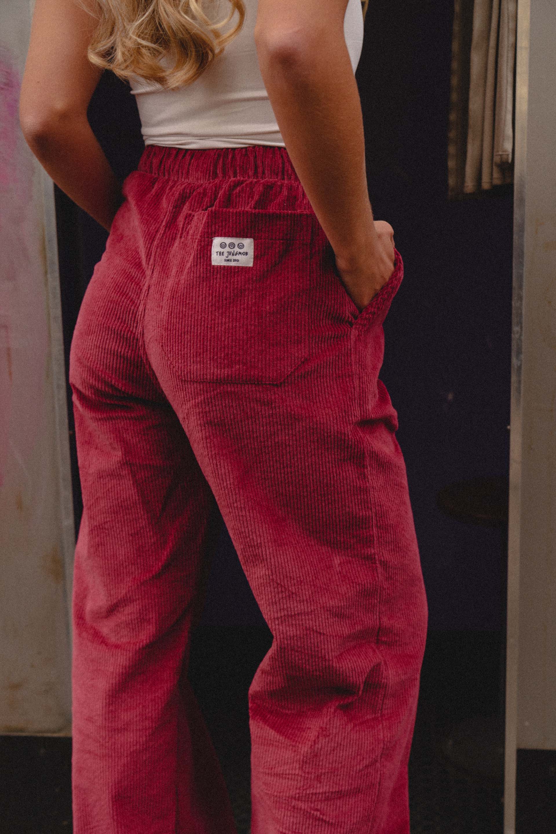 SPODNIE DAMSKIE GROOVY CHERRY