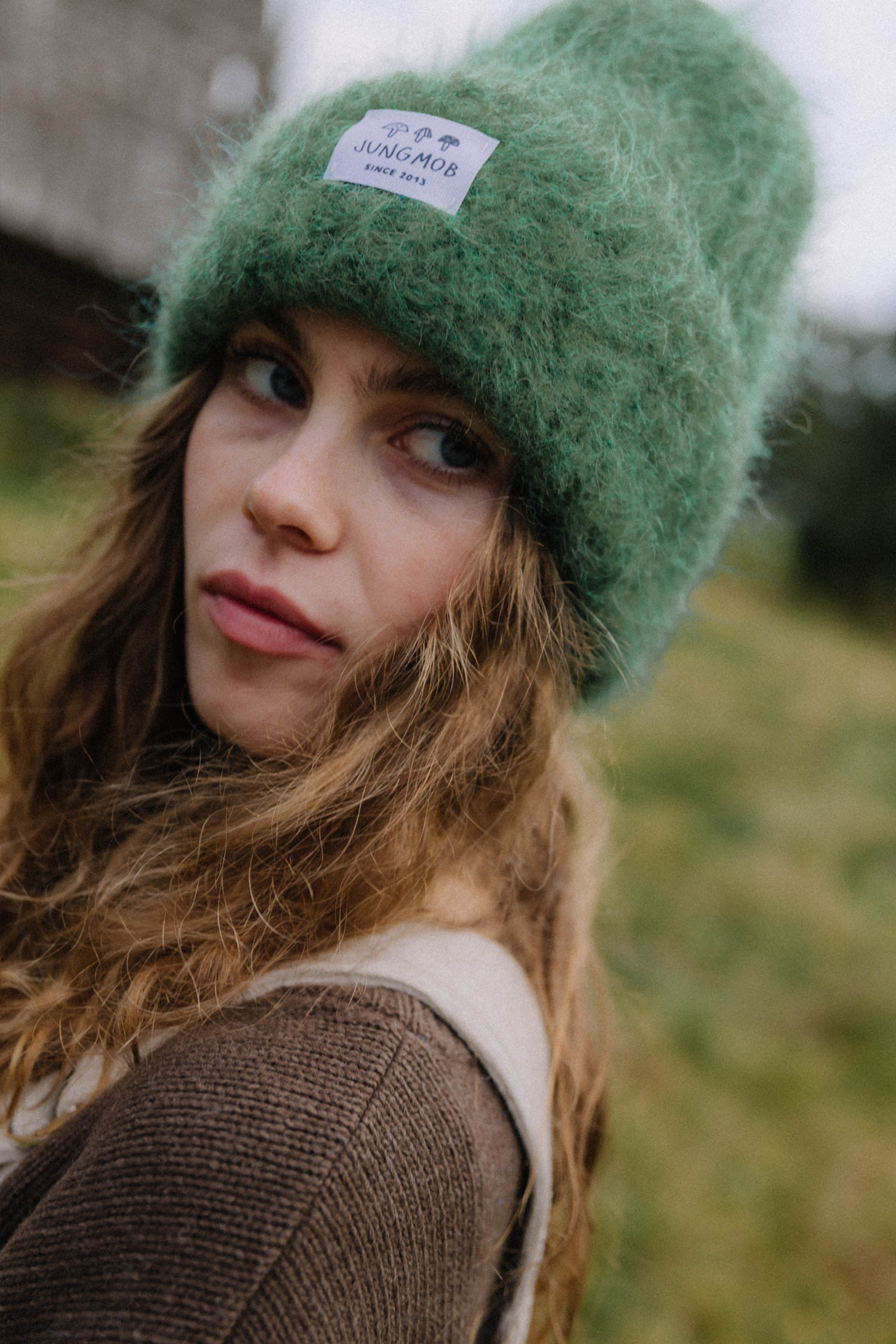 CZAPKA ALPAKA MELTY FOREST