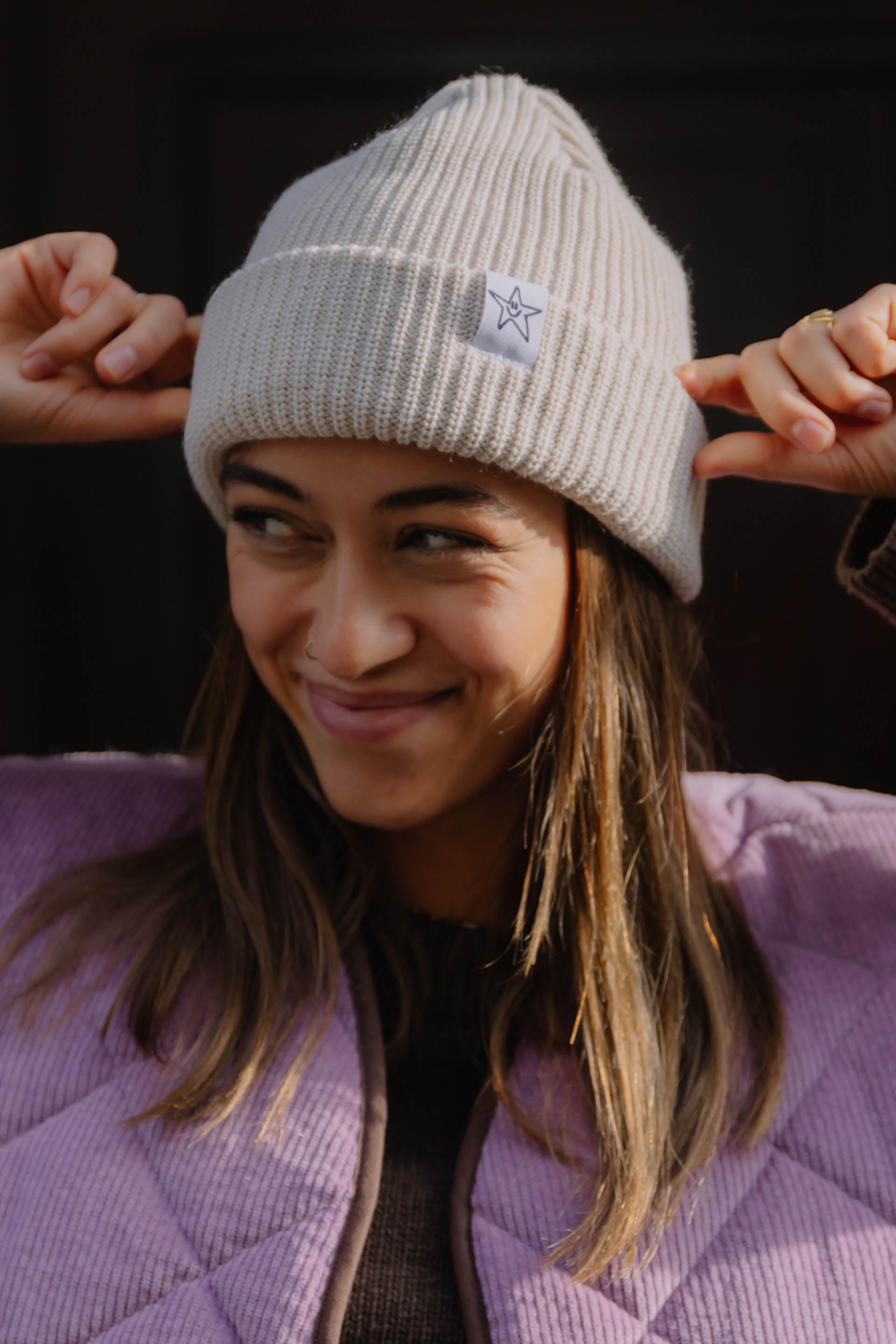 CZAPKA EVERYDAY BEANIE SANDY