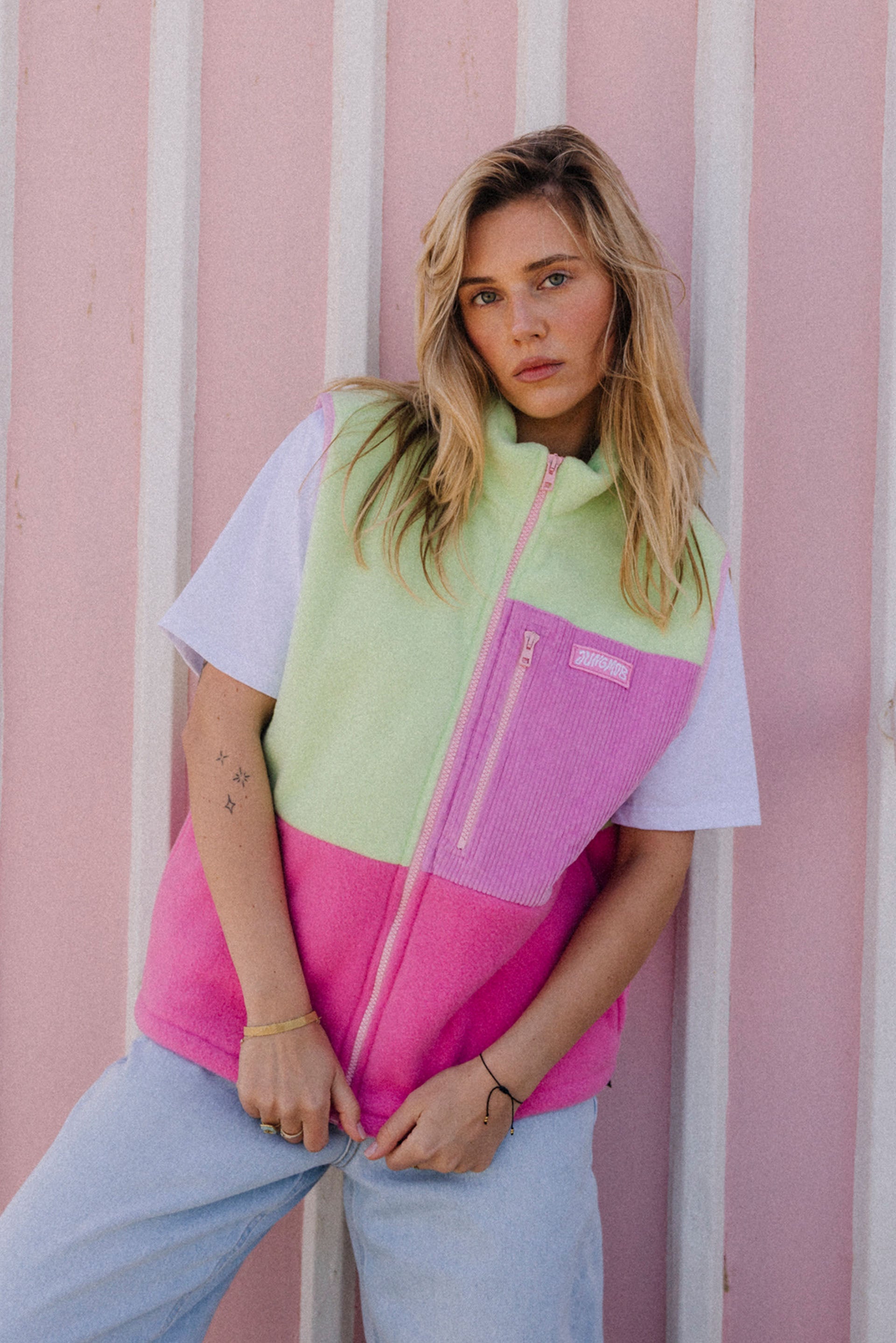 KAMIZELKA POLAR PIXIE LIMONCELLO