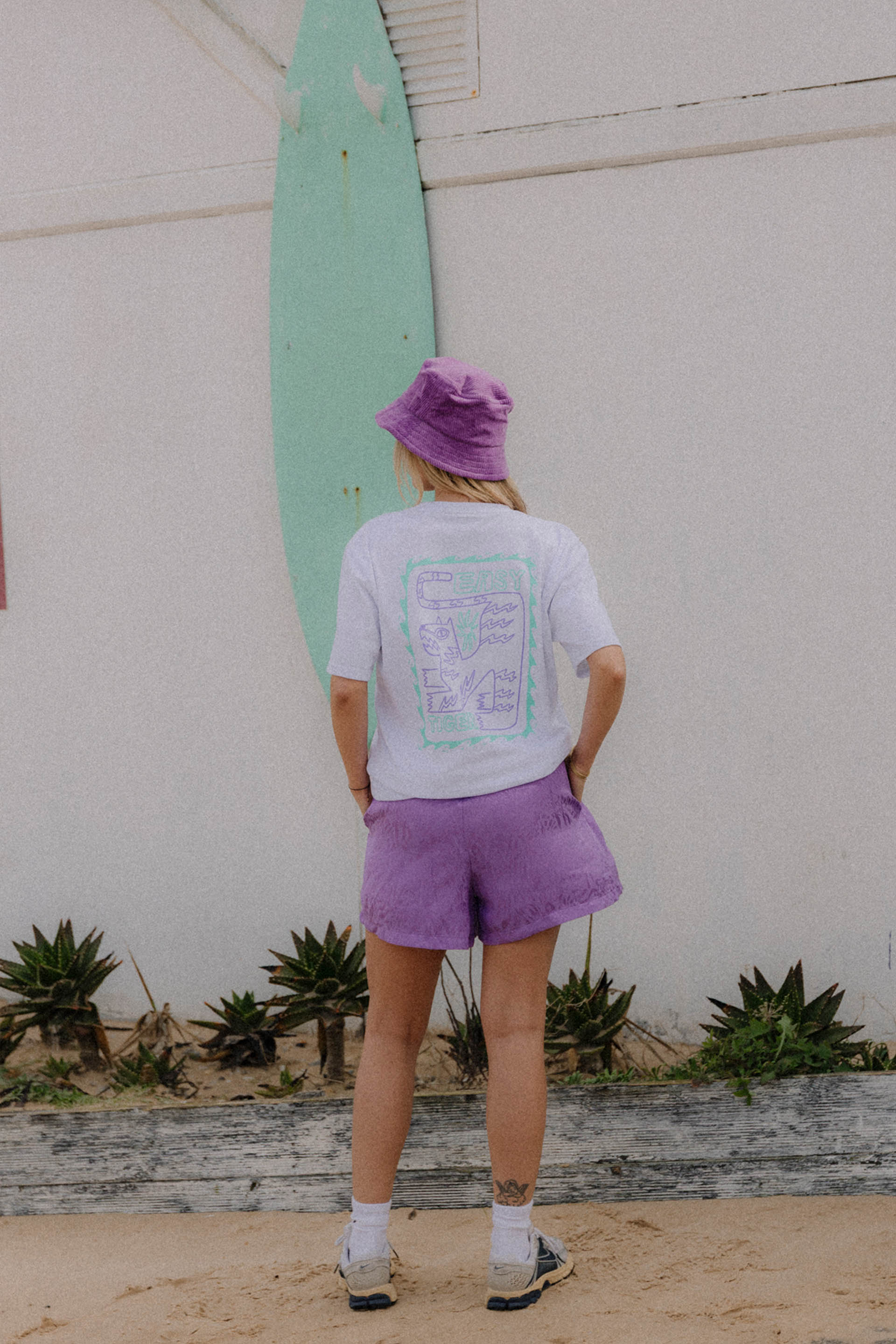 T-SHIRT EASY TIGER WHITE