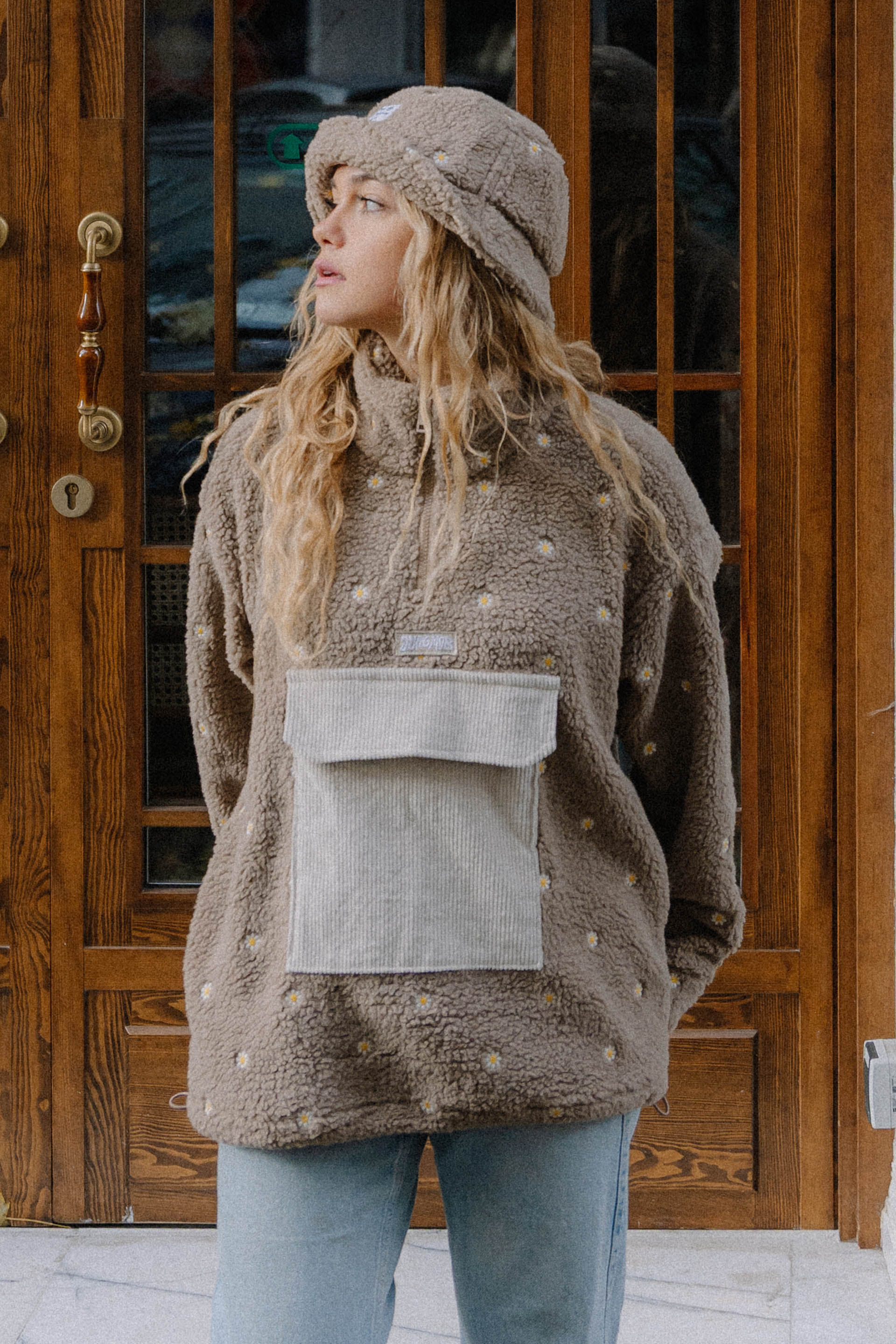 BARANEK TEDDY DAISY LATTE